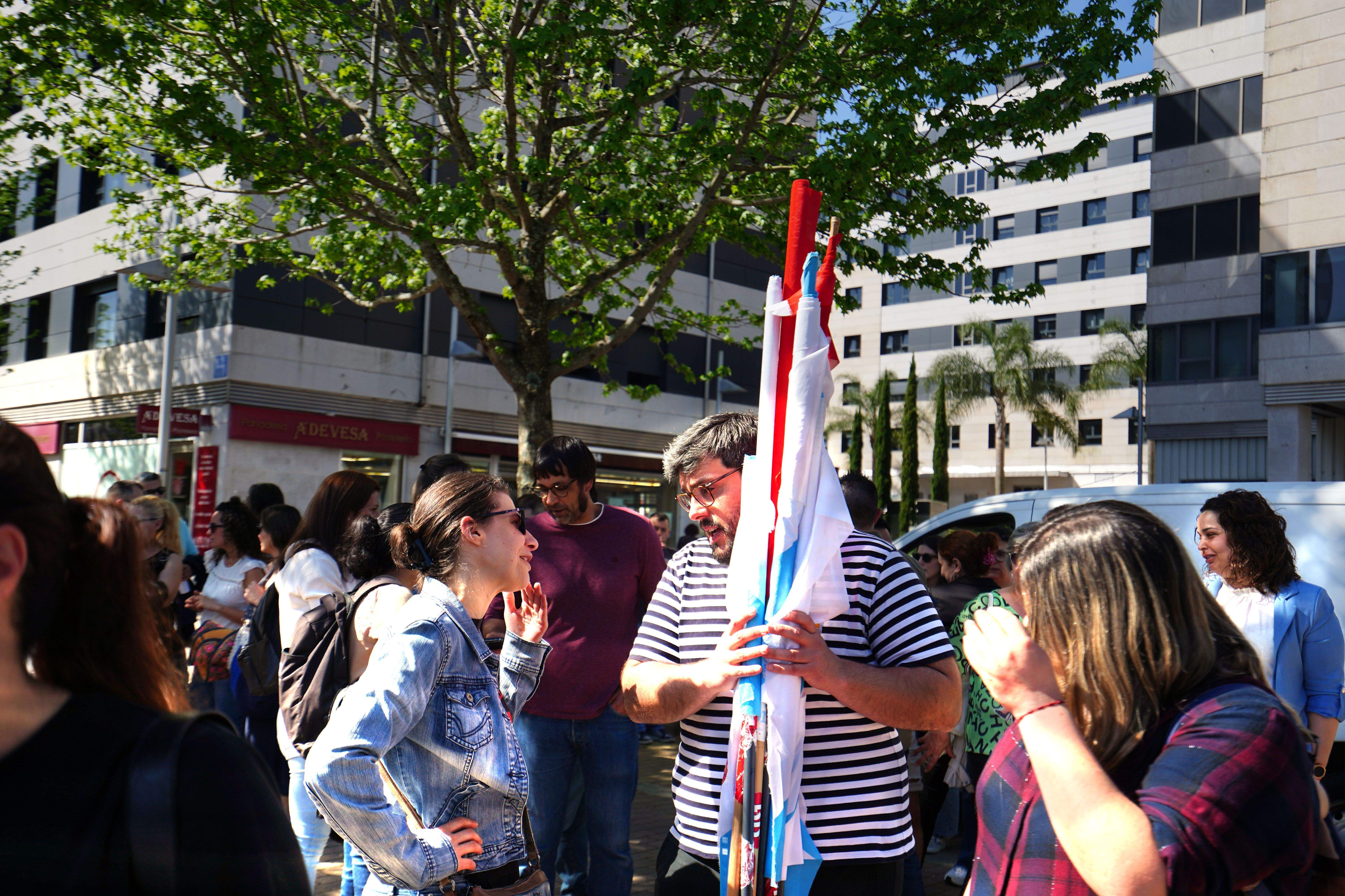 Manifestación de la CIG