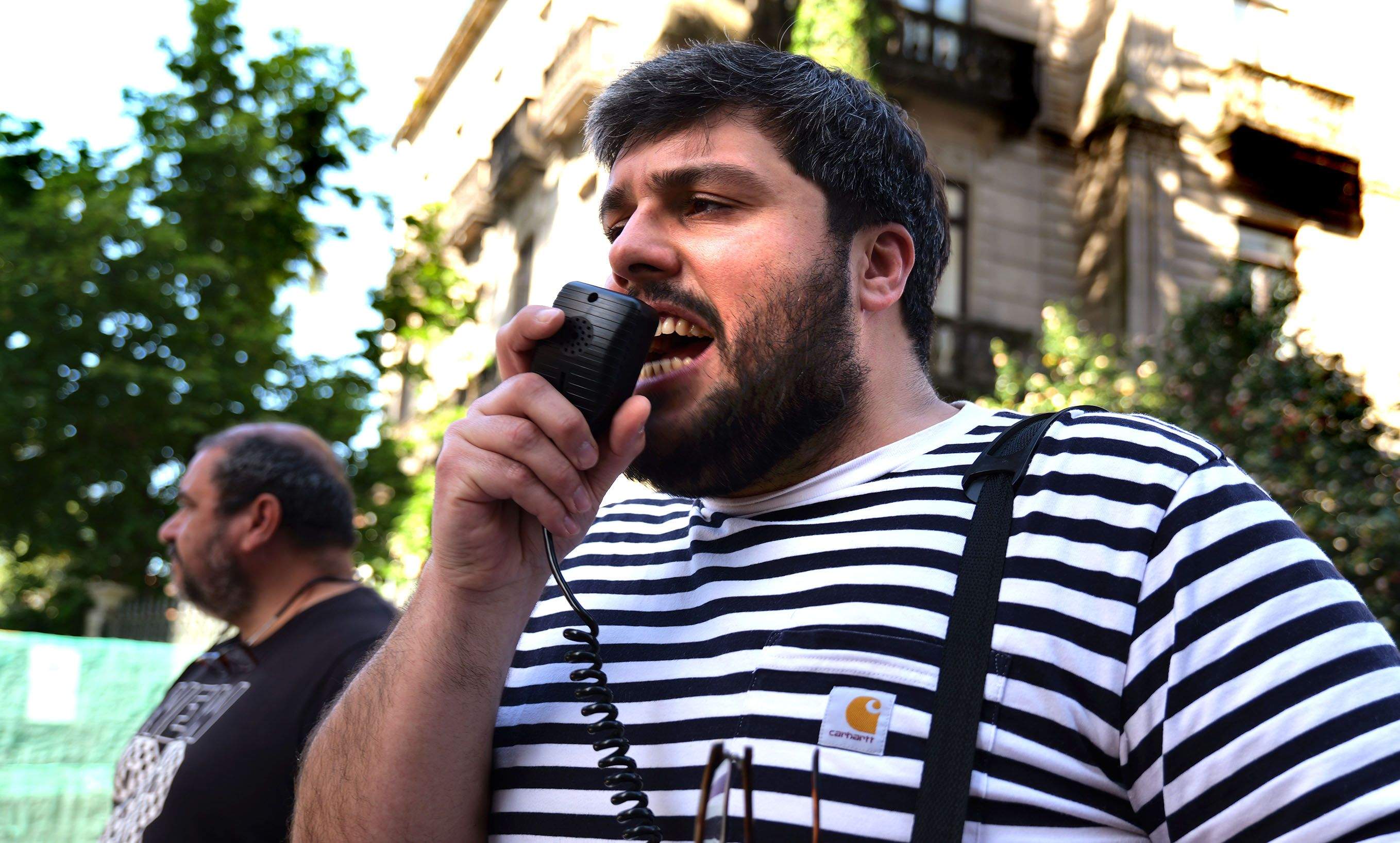 Manifestación de la CIG