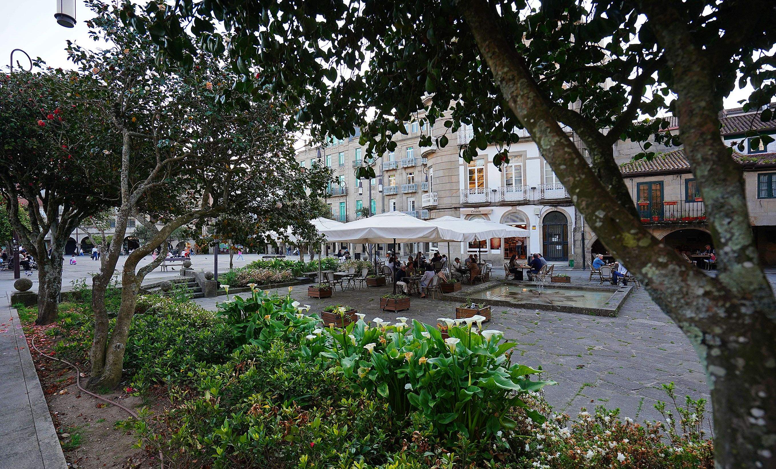 Praza da Estrela, un lugar con encanto no corazón de Pontevedra