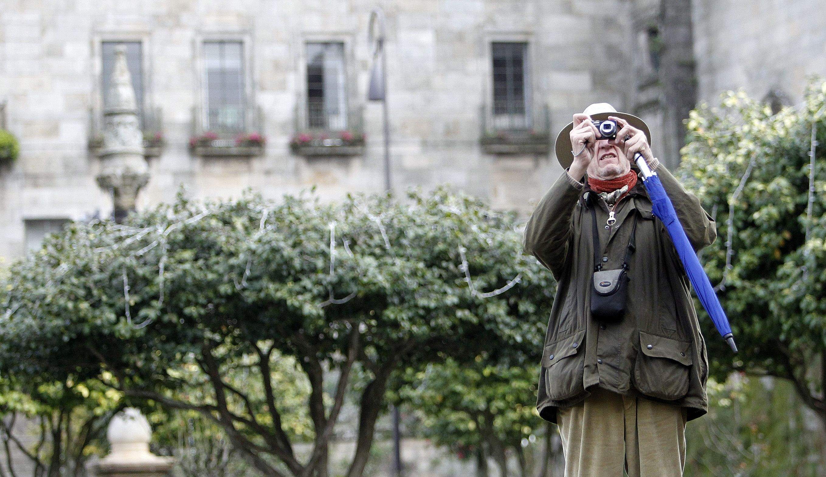 Turista en Pontevedra