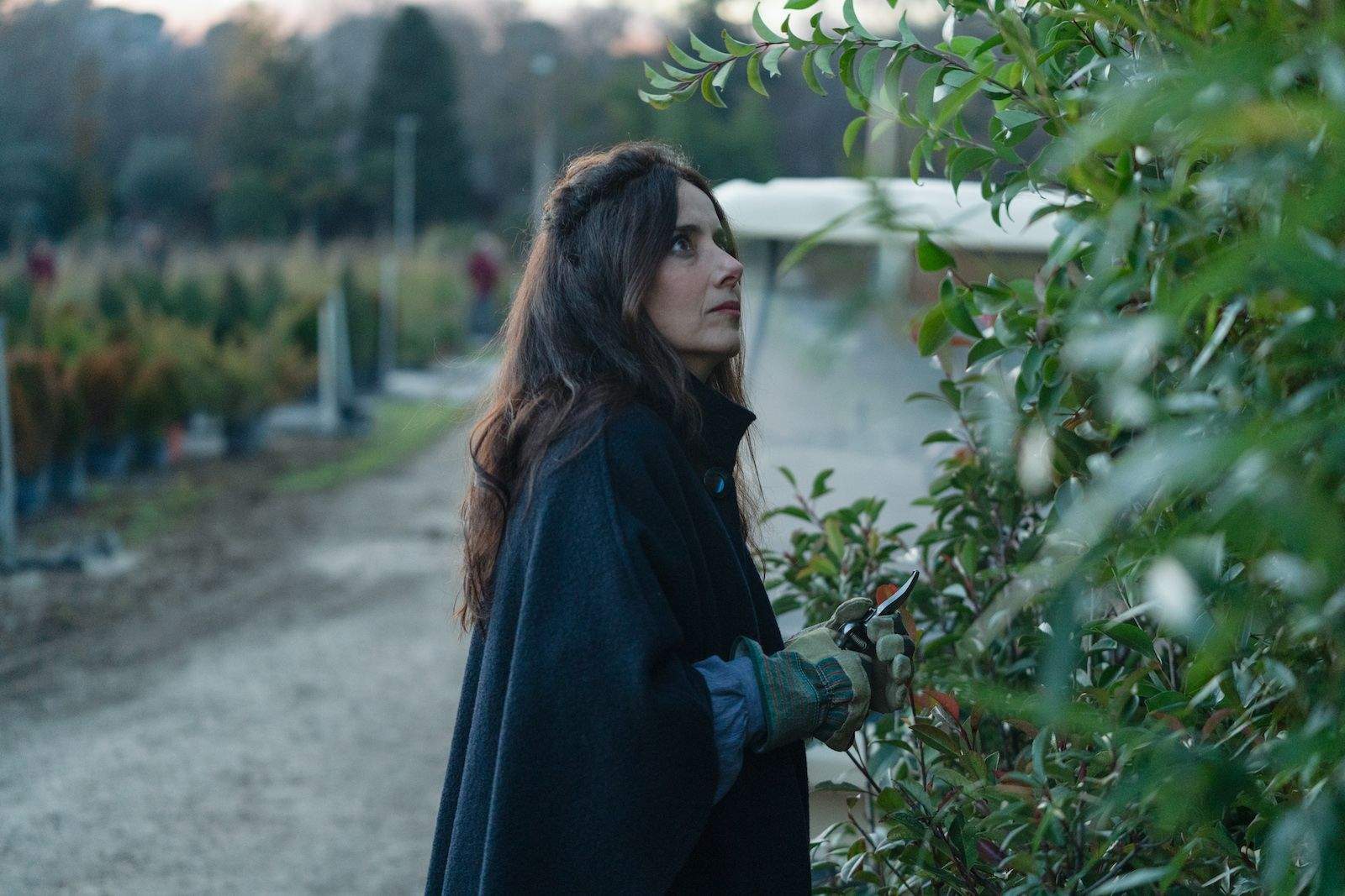 Escena de 'El jardinero', serie de Netflix rodada en Pontevedra