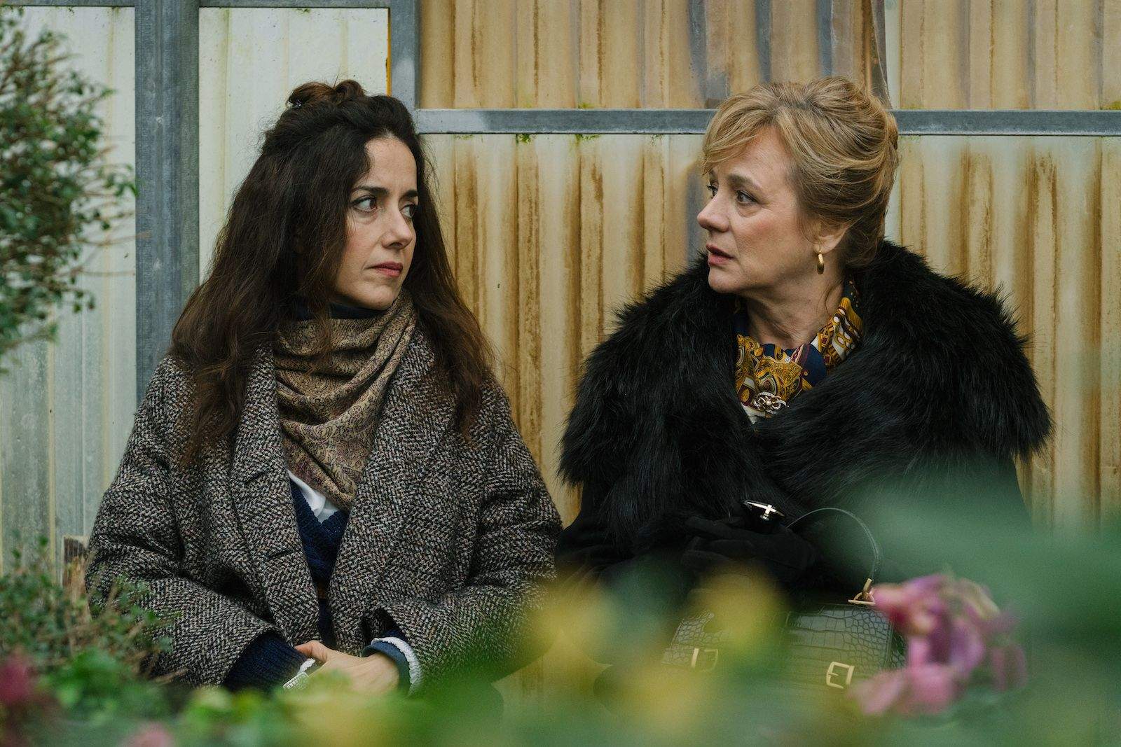 Escena de 'El jardinero', serie de Netflix rodada en Pontevedra