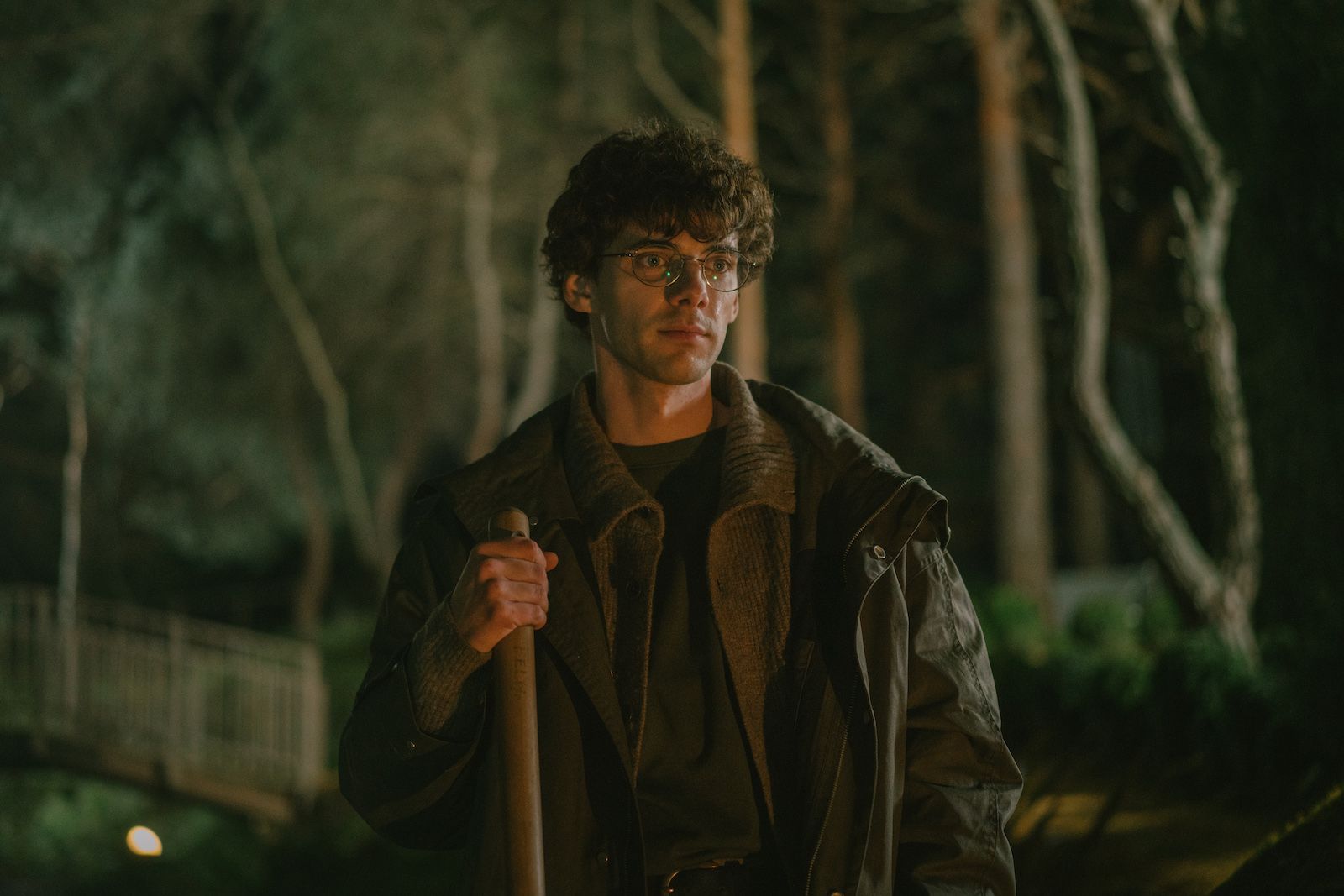 Escena de 'El jardinero', serie de Netflix rodada en Pontevedra