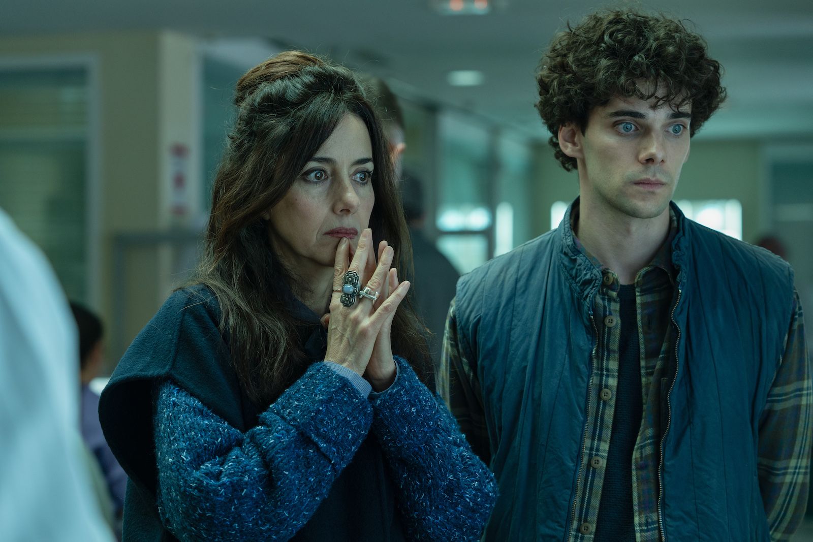 Escena de 'El jardinero', serie de Netflix rodada en Pontevedra