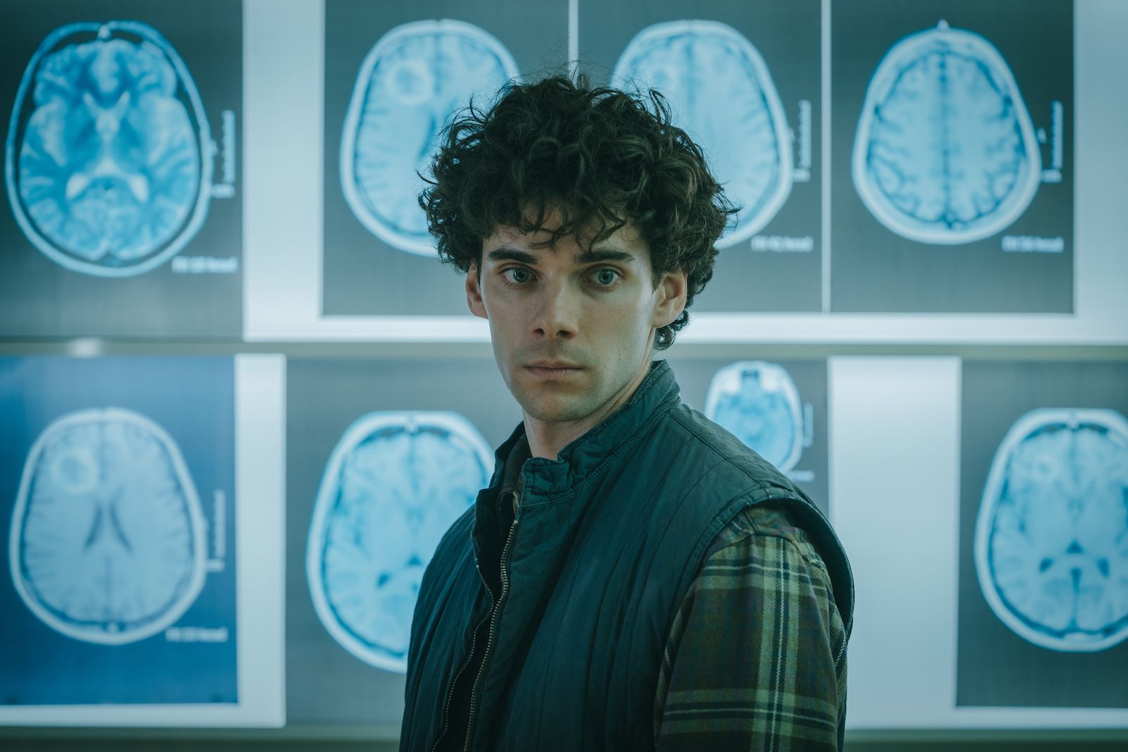 Escena de 'El jardinero', serie de Netflix rodada en Pontevedra