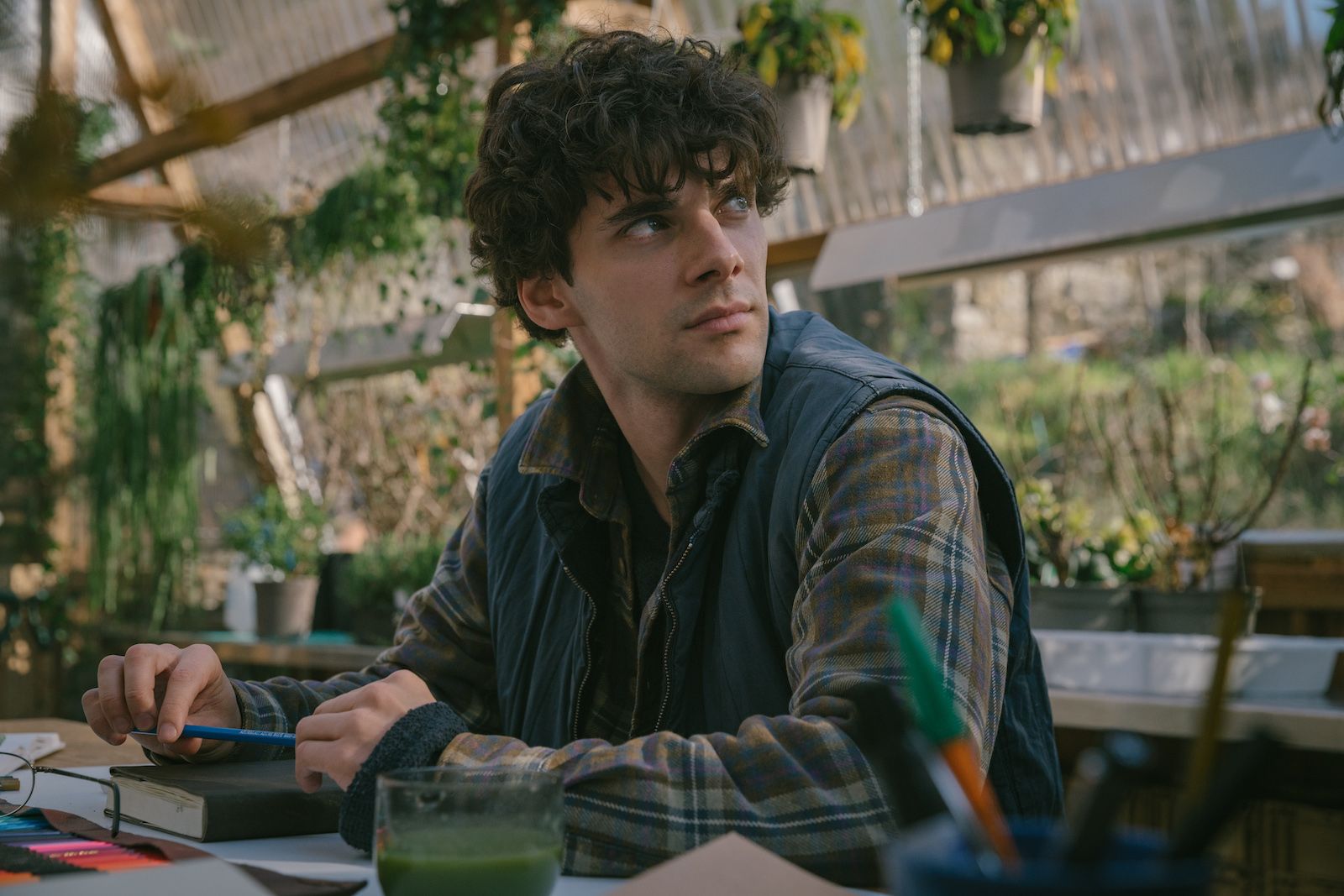 Escena de 'El jardinero', serie de Netflix rodada en Pontevedra
