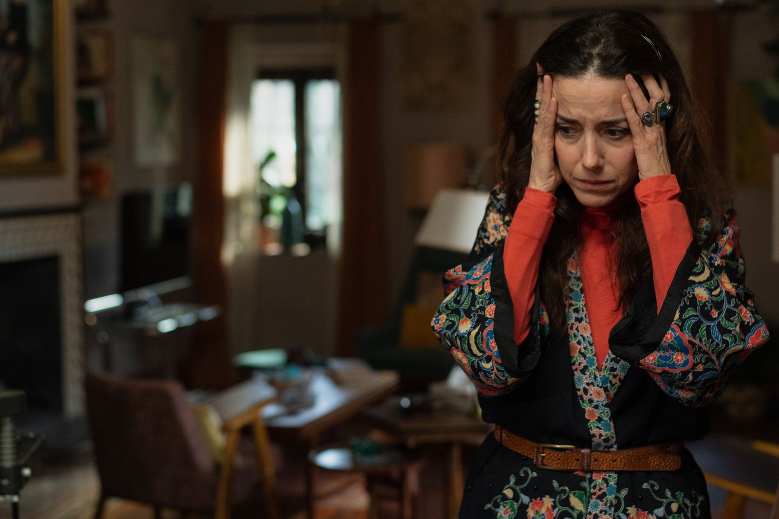 Escena de 'El jardinero', serie de Netflix rodada en Pontevedra