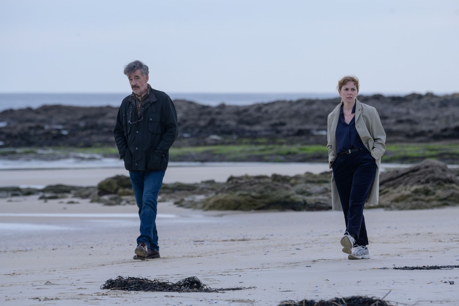 Escena de 'El jardinero', serie de Netflix rodada en Pontevedra