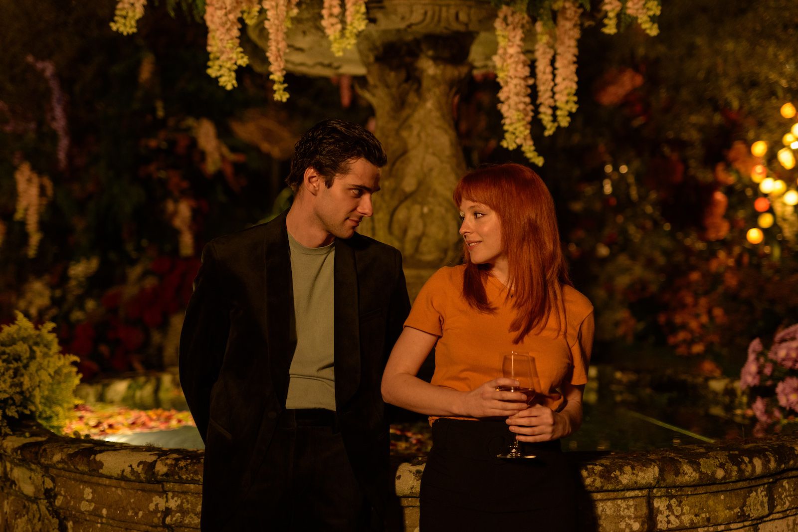 Escena de 'El jardinero', serie de Netflix rodada en Pontevedra