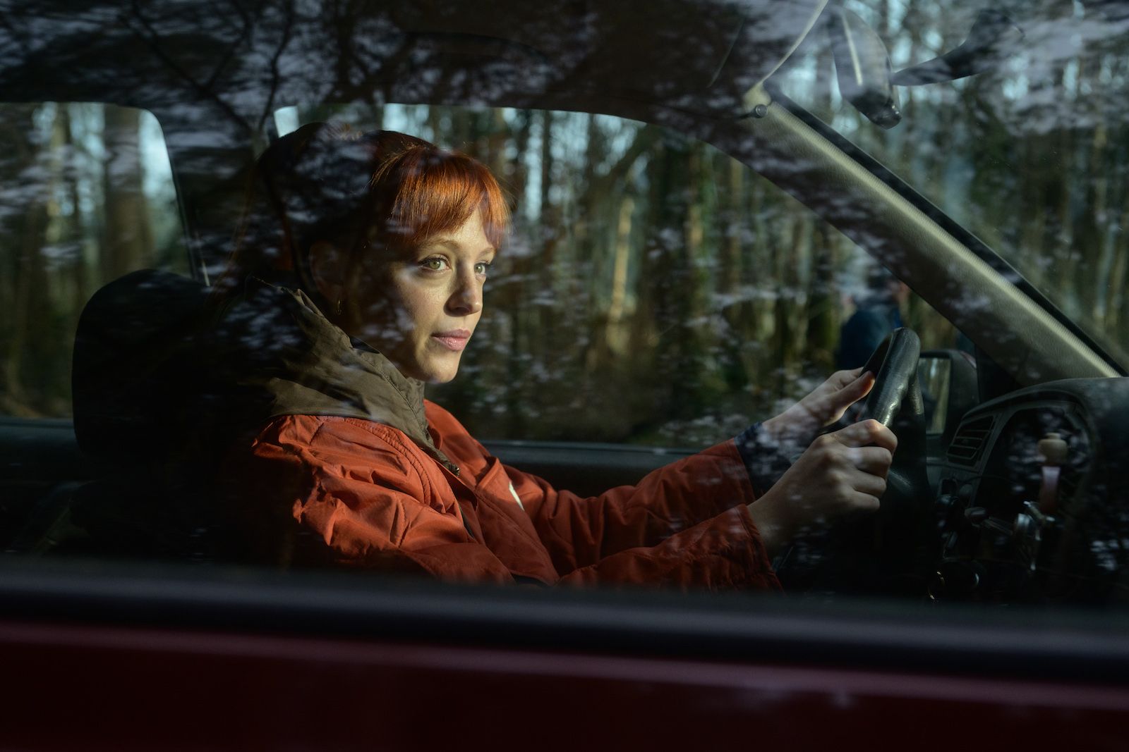 Escena de 'El jardinero', serie de Netflix rodada en Pontevedra