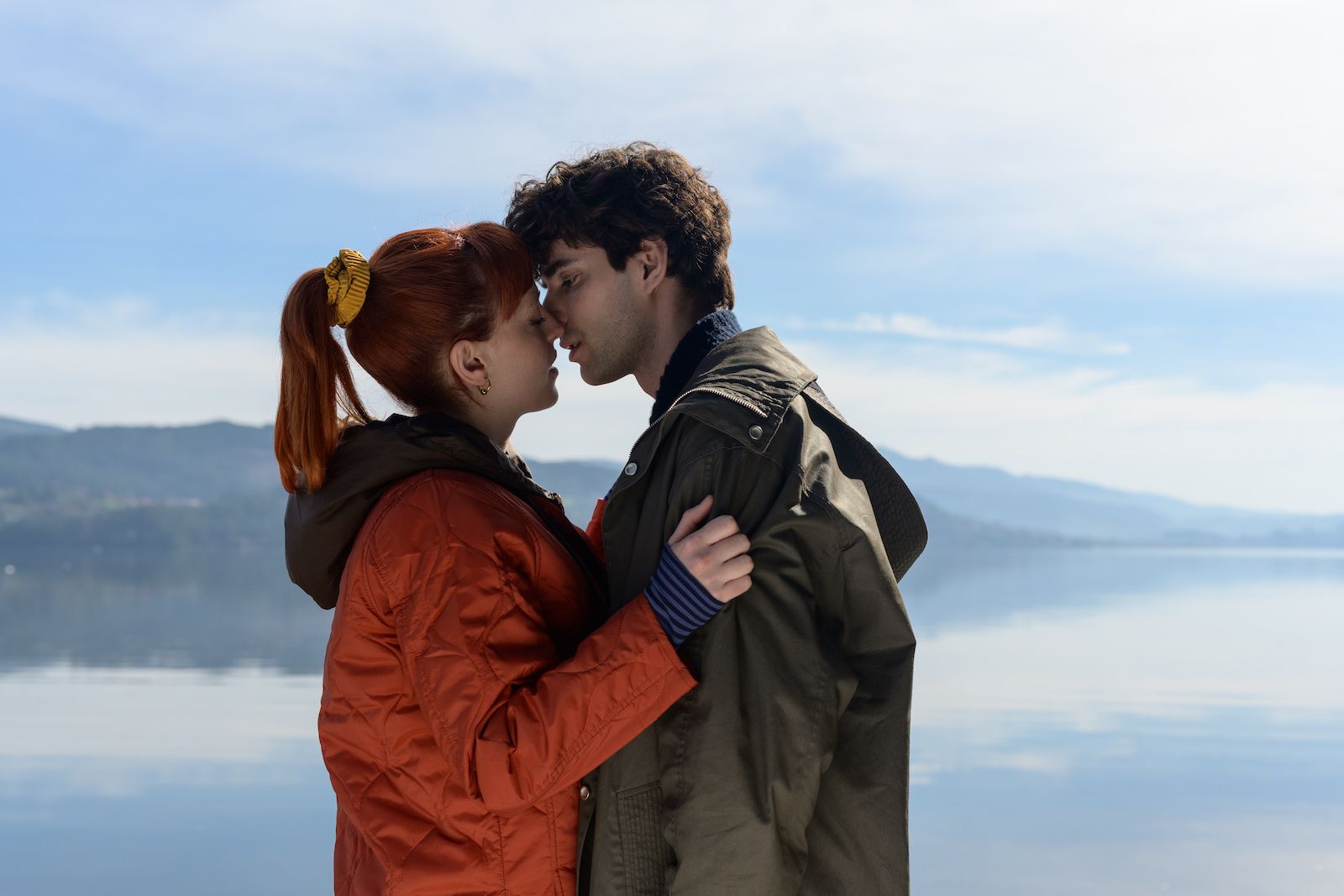 Escena de 'El jardinero', serie de Netflix rodada en Pontevedra