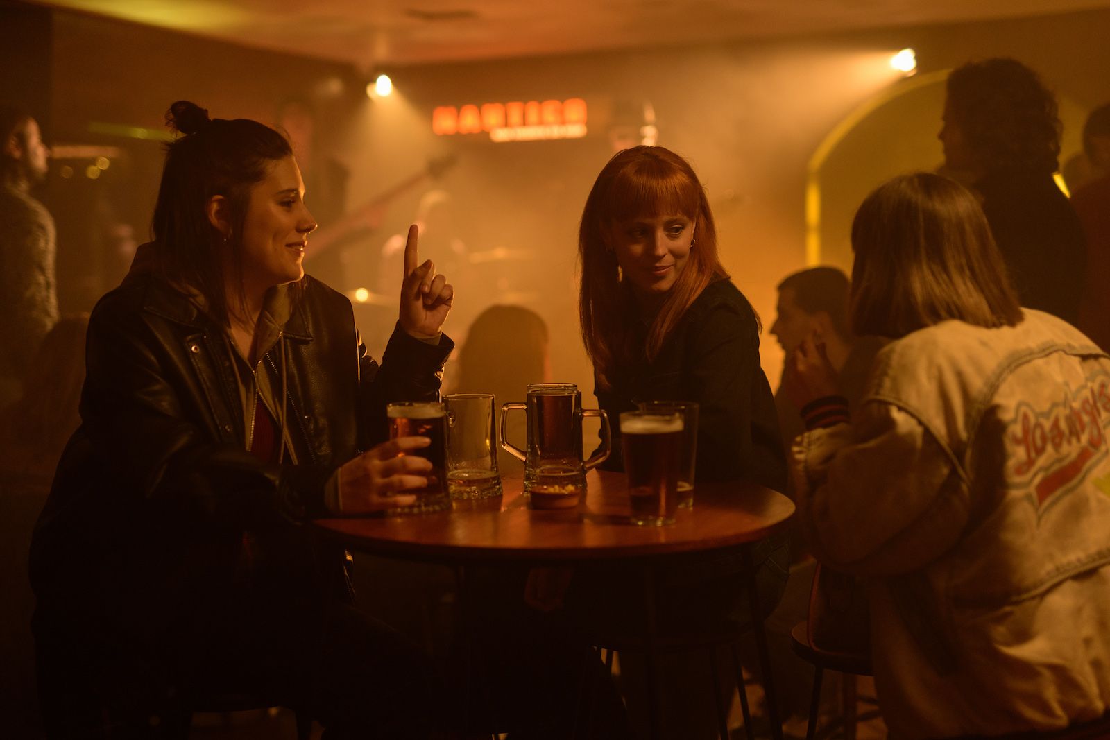 Escena de 'El jardinero', serie de Netflix rodada en Pontevedra