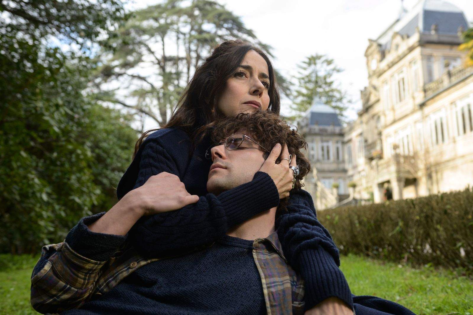 Escena de 'El jardinero', serie de Netflix rodada en Pontevedra