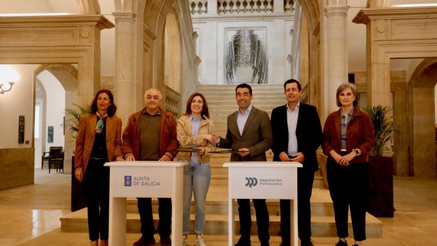 Firma del convenio del programa Ponte Zero