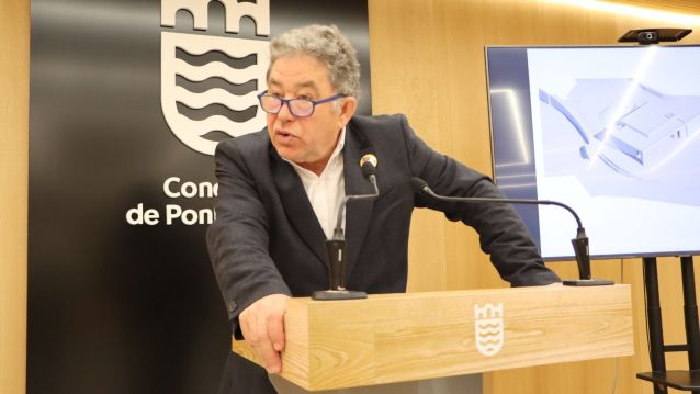 Miguel Anxo Fernández Lores, alcalde de Pontevedra