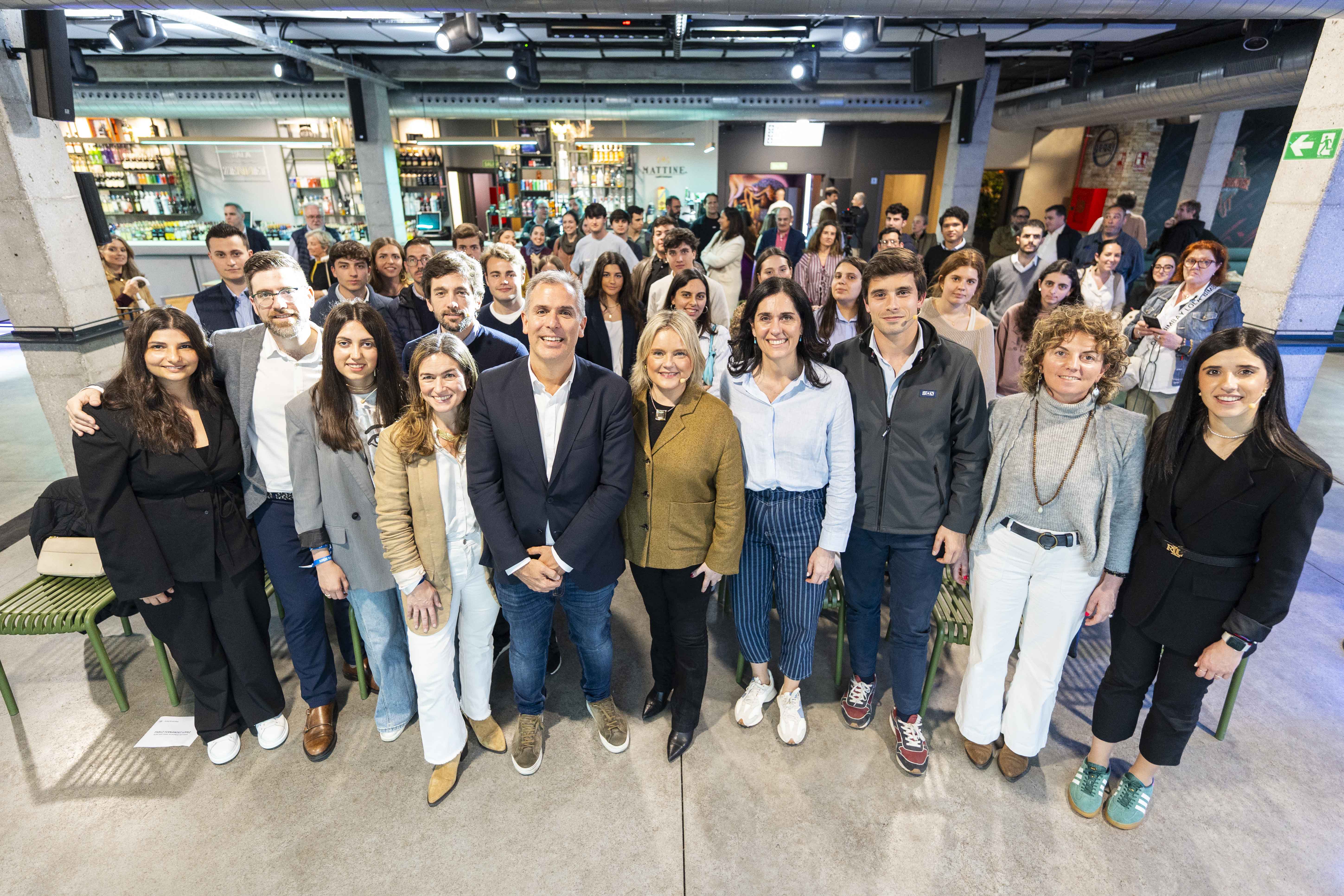 Acto de Nuevas Generaciones del PP con la presencia de Marimar Blanco