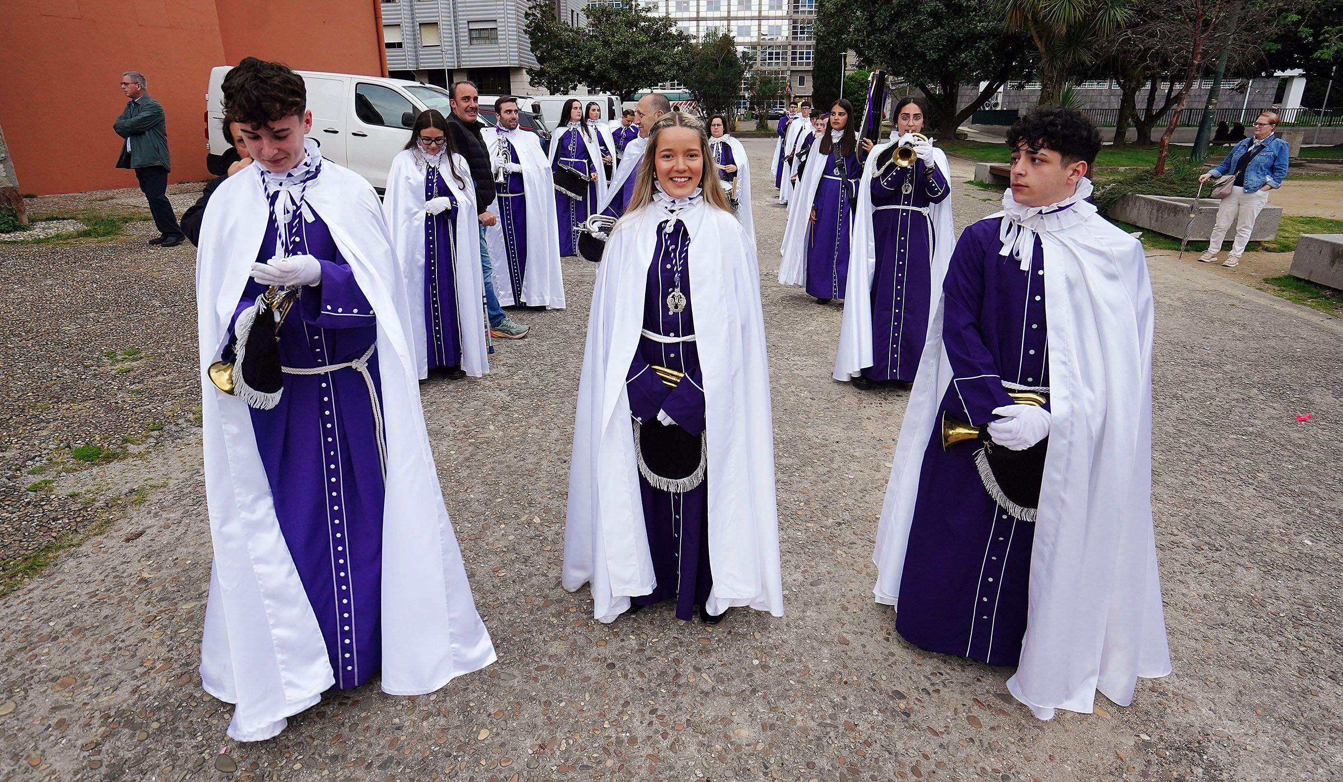 Procesión da Virxe das Dores Procesión da Virxe das Dores