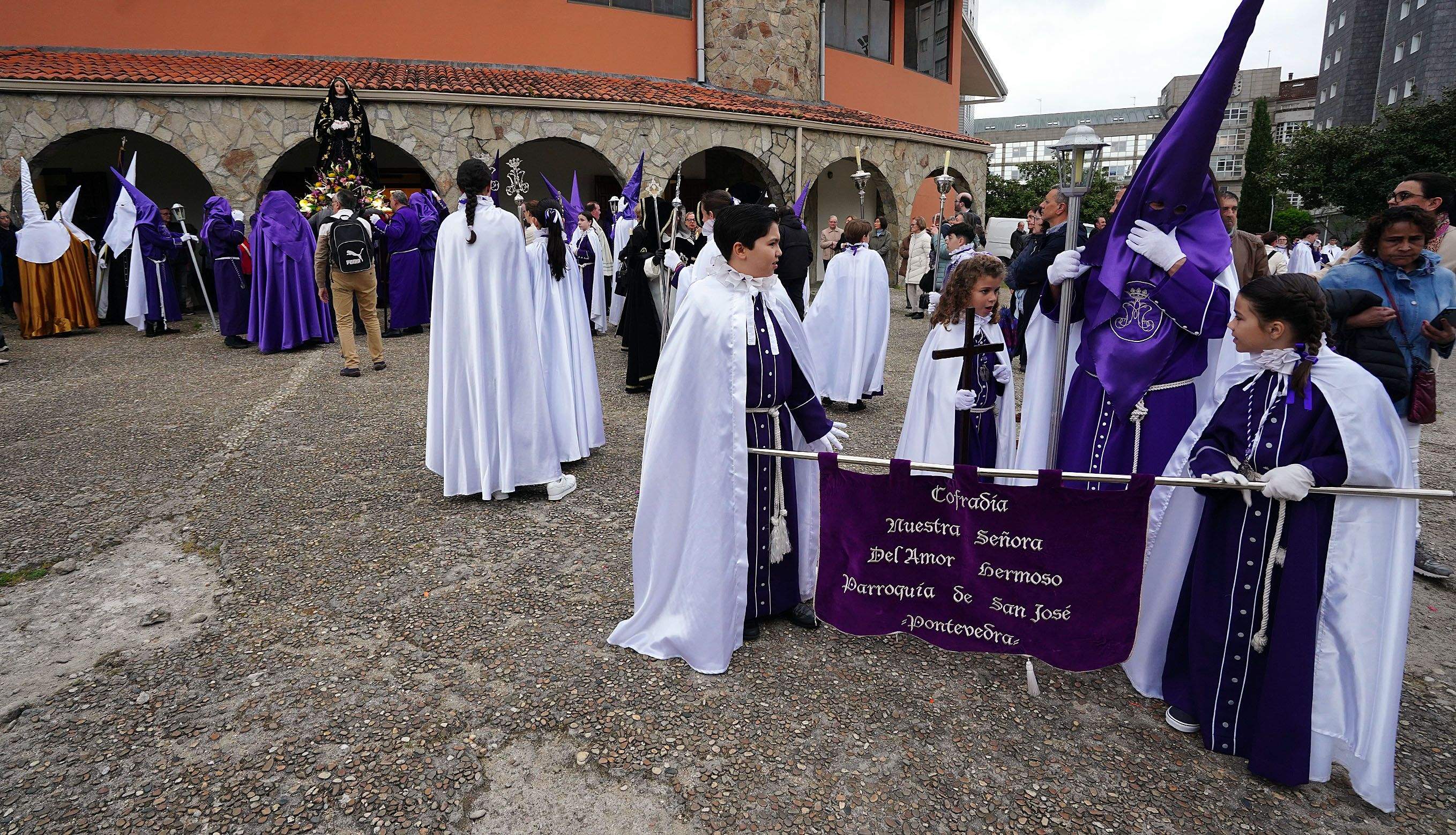 Procesión da Virxe das Dores Procesión da Virxe das Dores