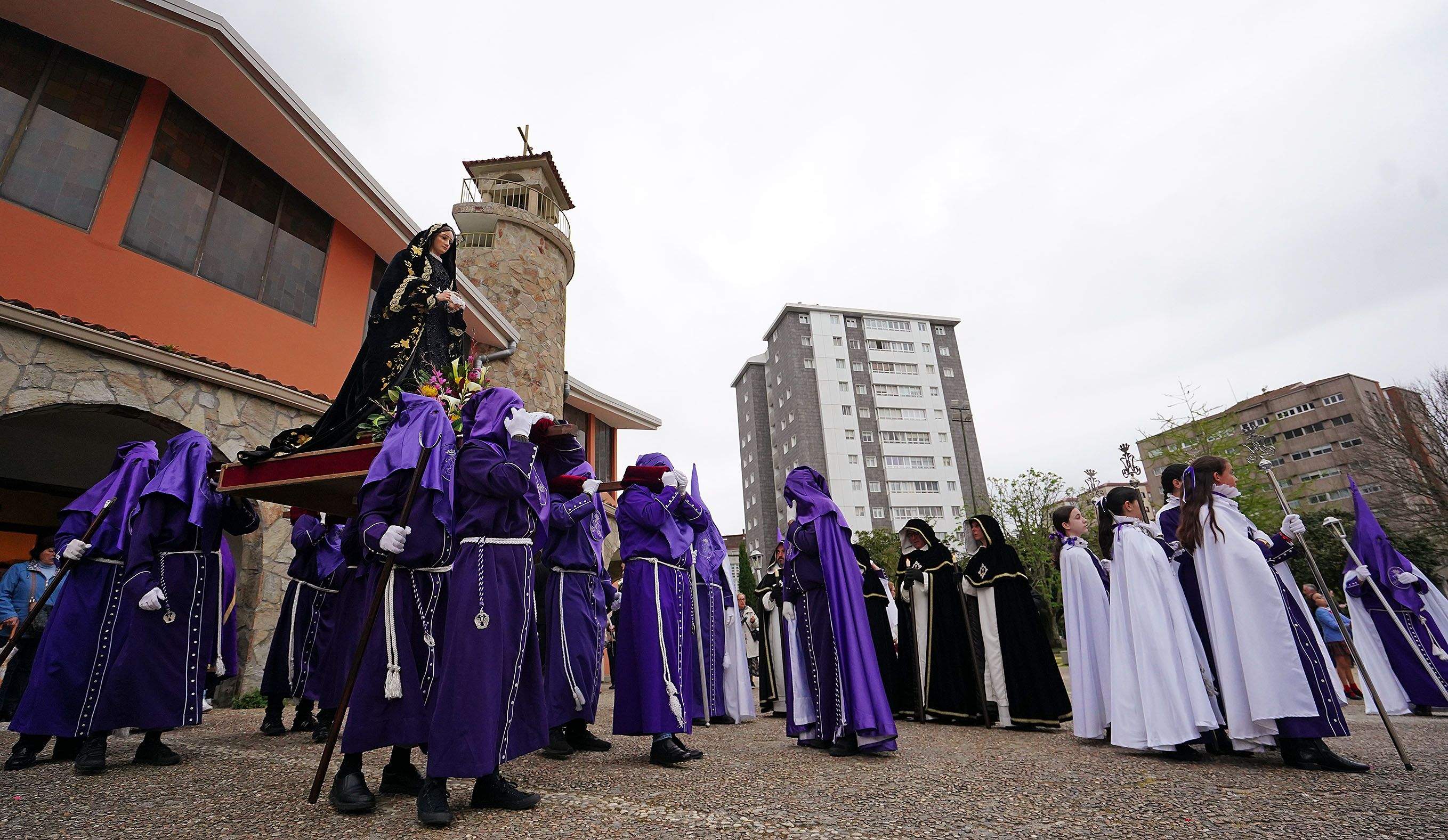 Procesión da Virxe das Dores Procesión da Virxe das Dores
