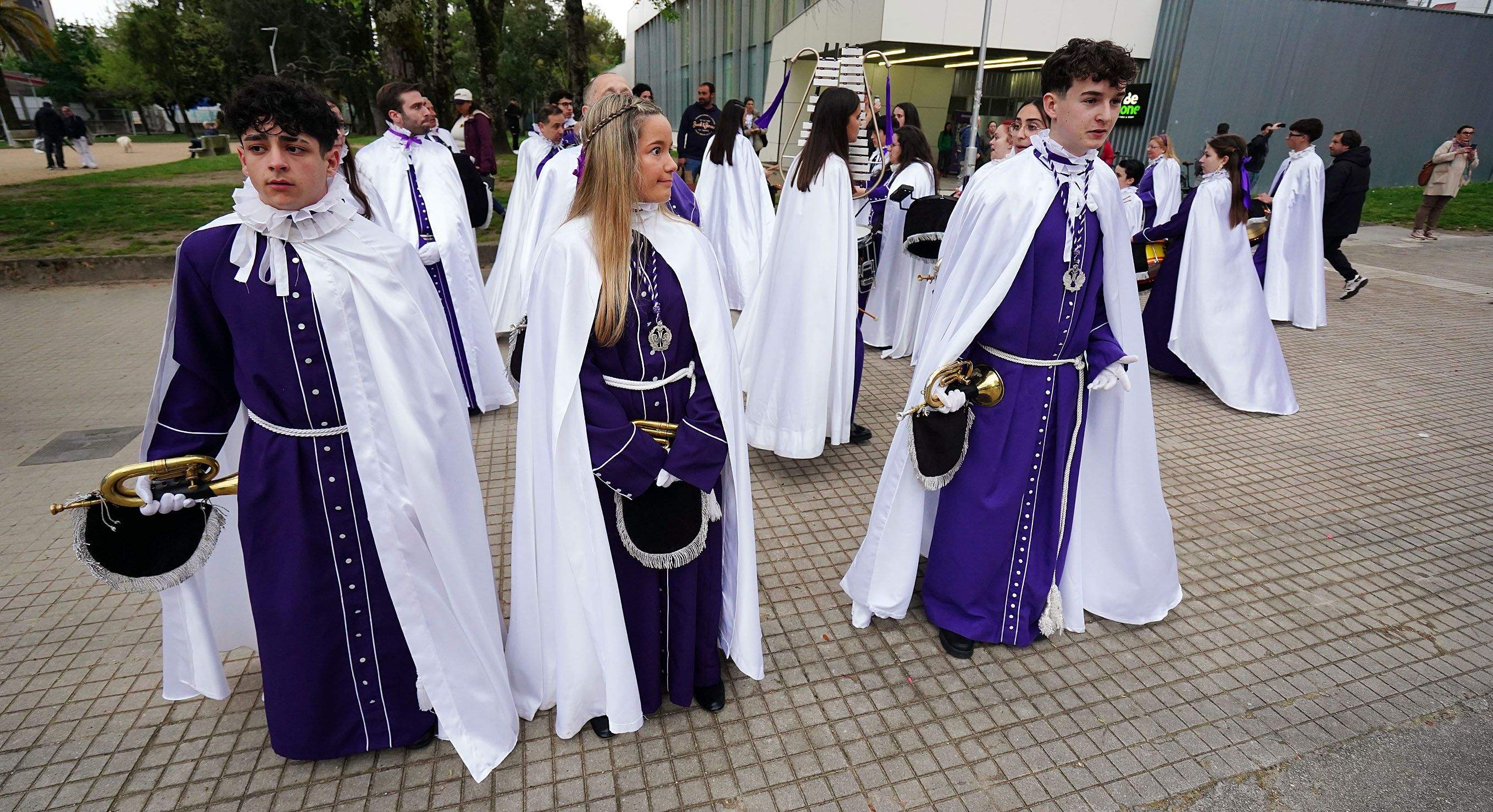 Procesión da Virxe das Dores Procesión da Virxe das Dores