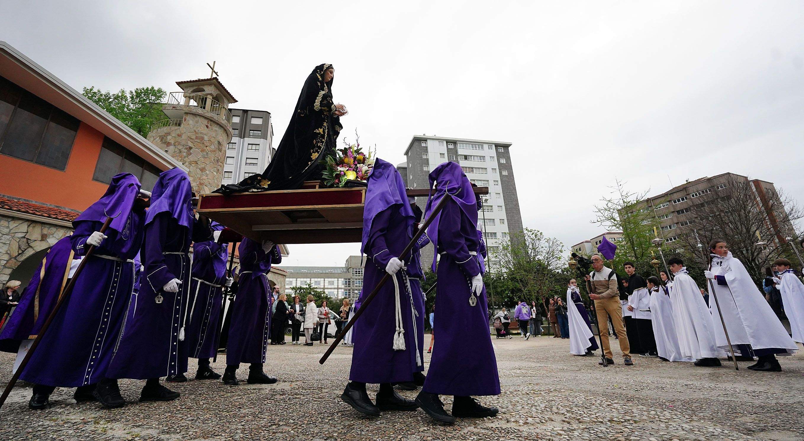 Procesión da Virxe das Dores Procesión da Virxe das Dores