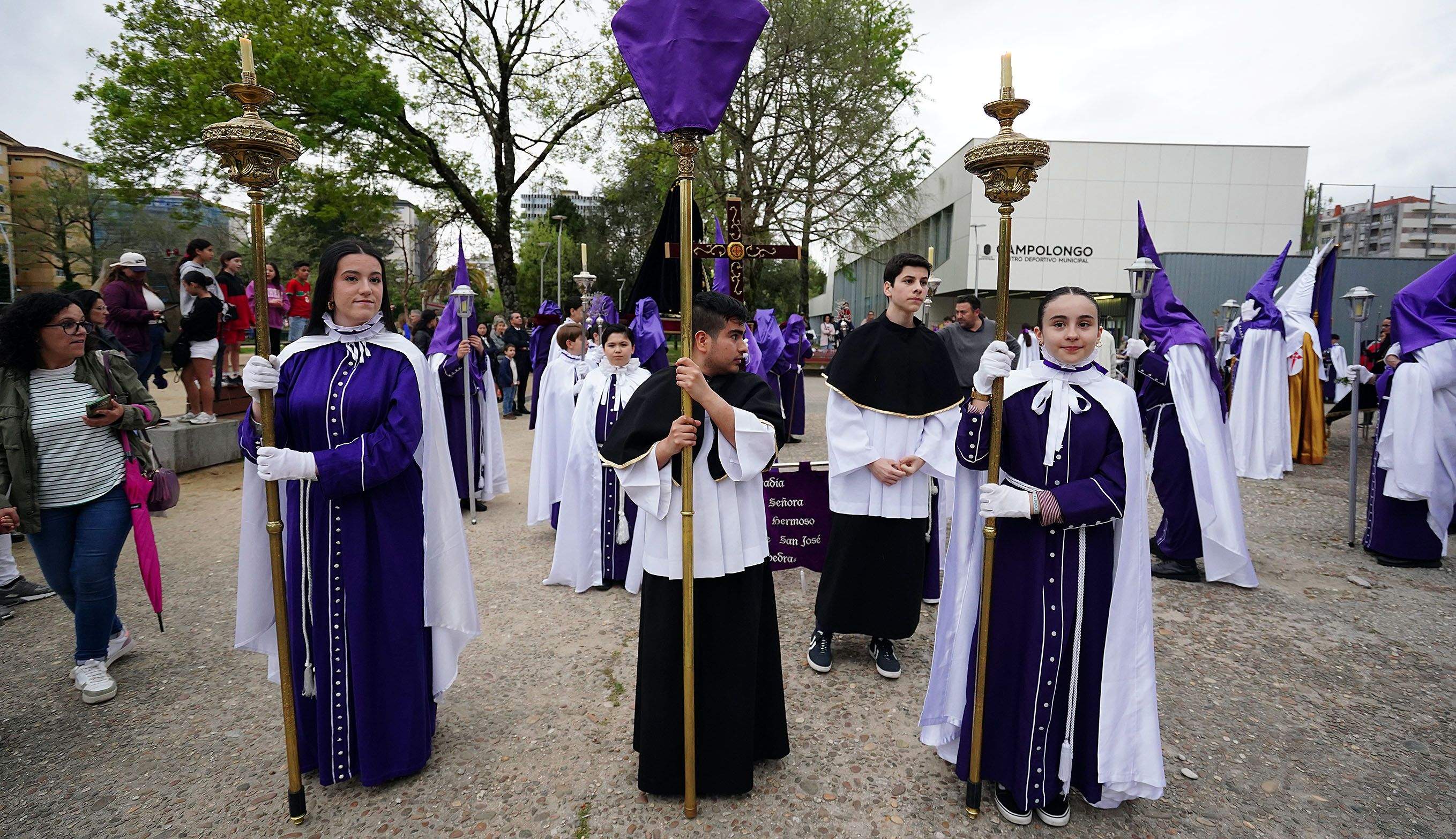 Procesión da Virxe das Dores Procesión da Virxe das Dores