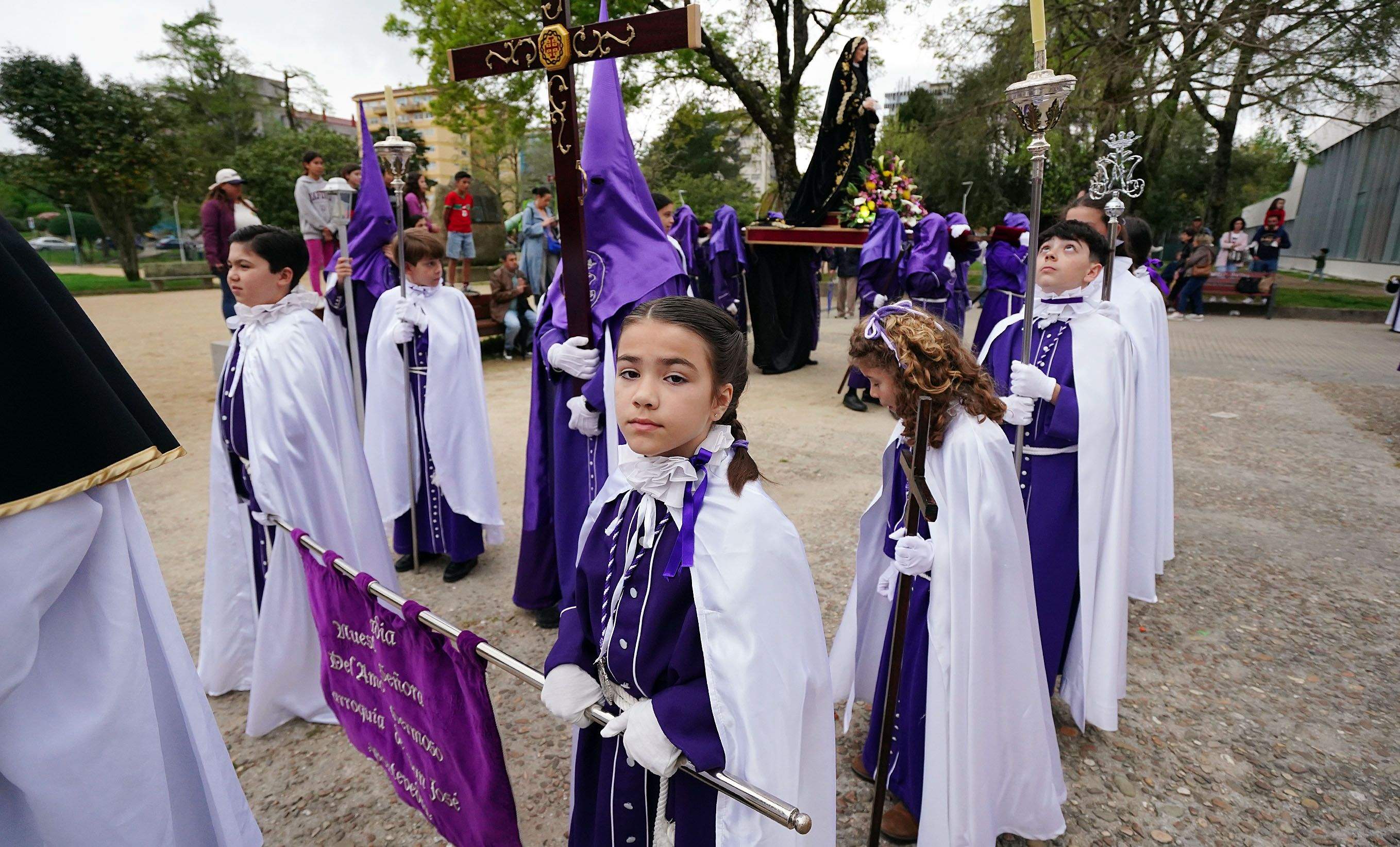 Procesión da Virxe das Dores Procesión da Virxe das Dores