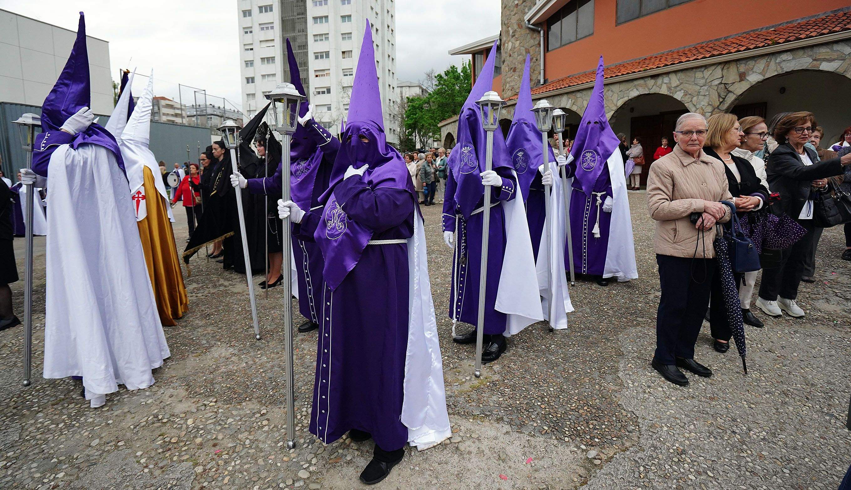 Procesión da Virxe das Dores Procesión da Virxe das Dores