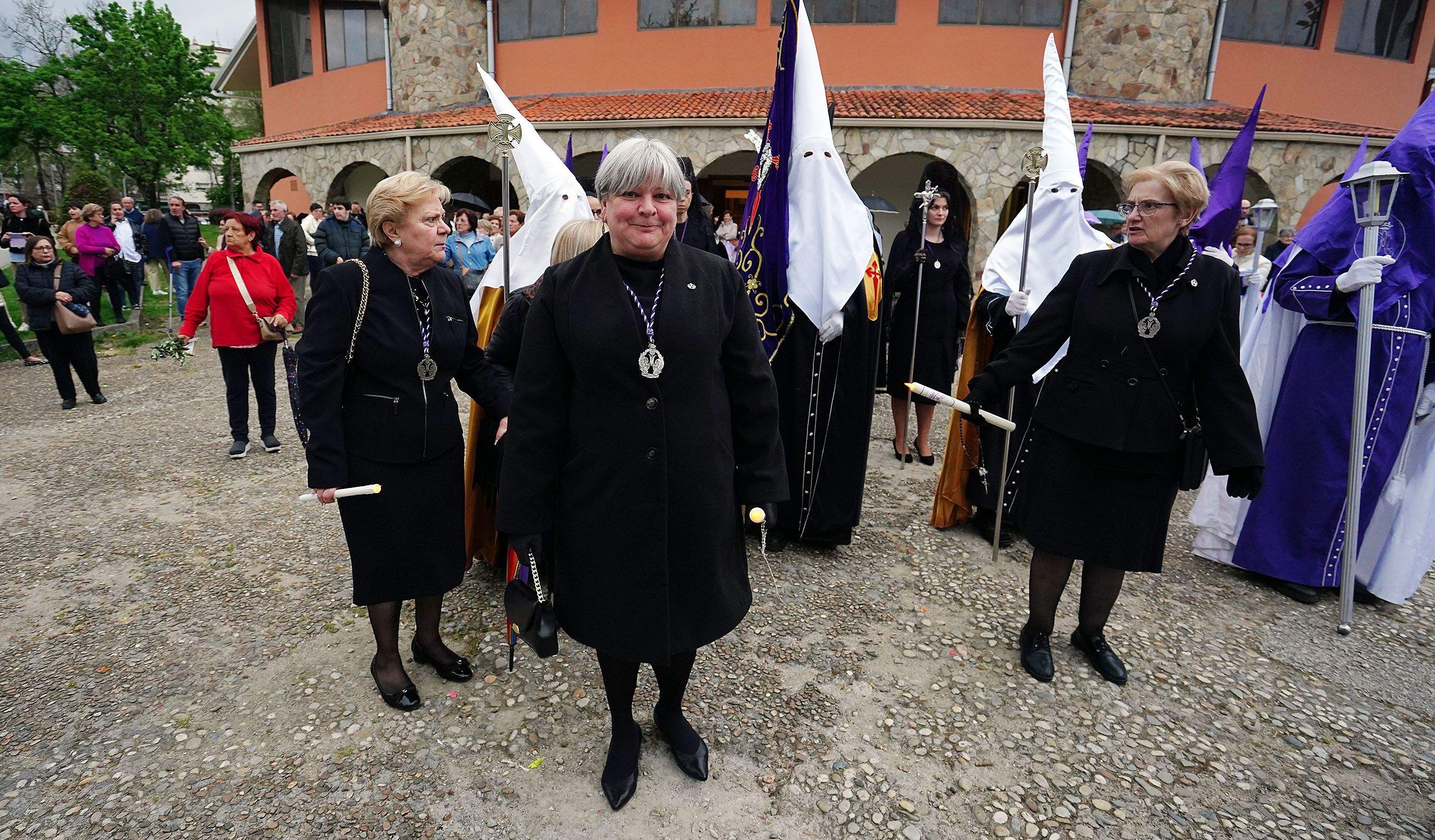 Procesión da Virxe das Dores Procesión da Virxe das Dores