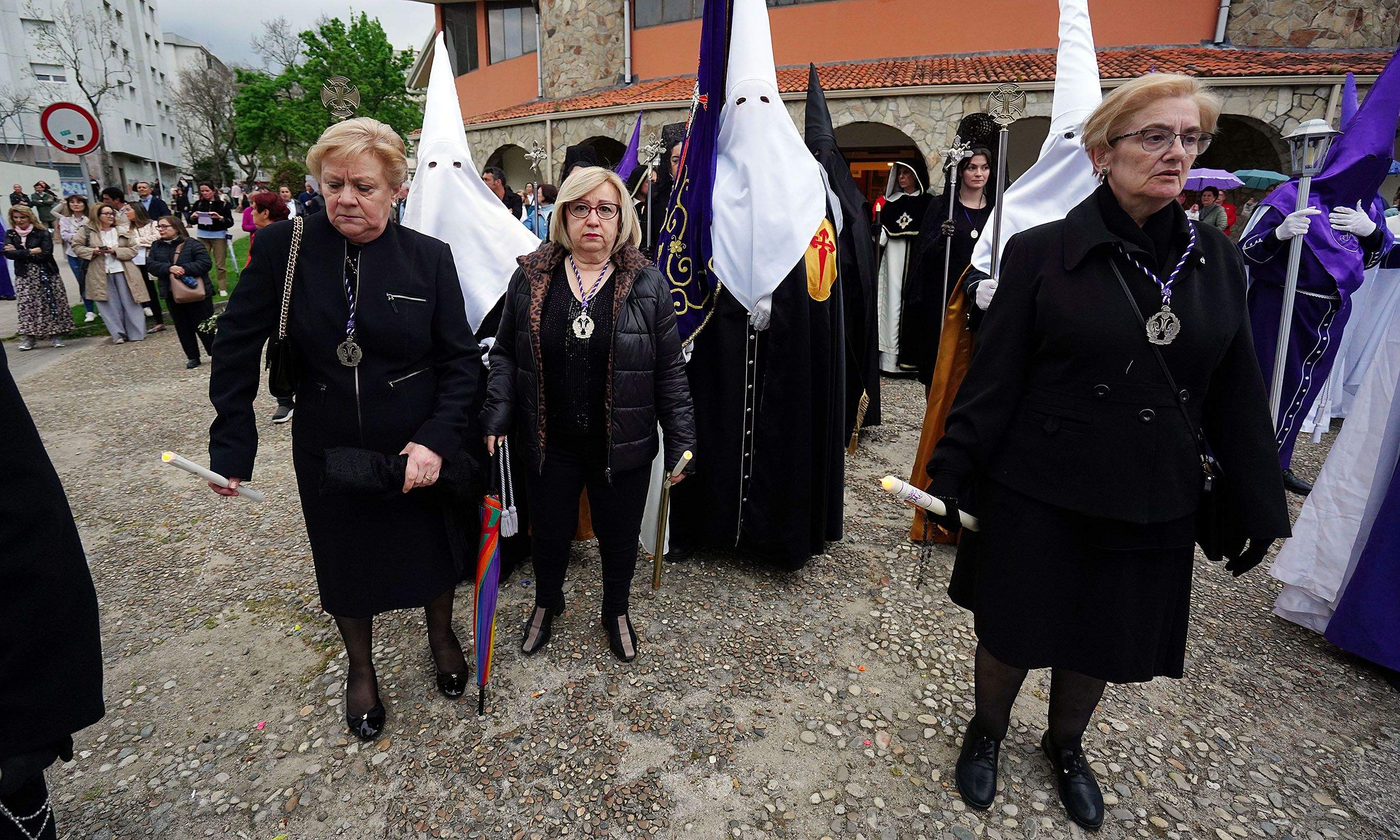 Procesión da Virxe das Dores Procesión da Virxe das Dores