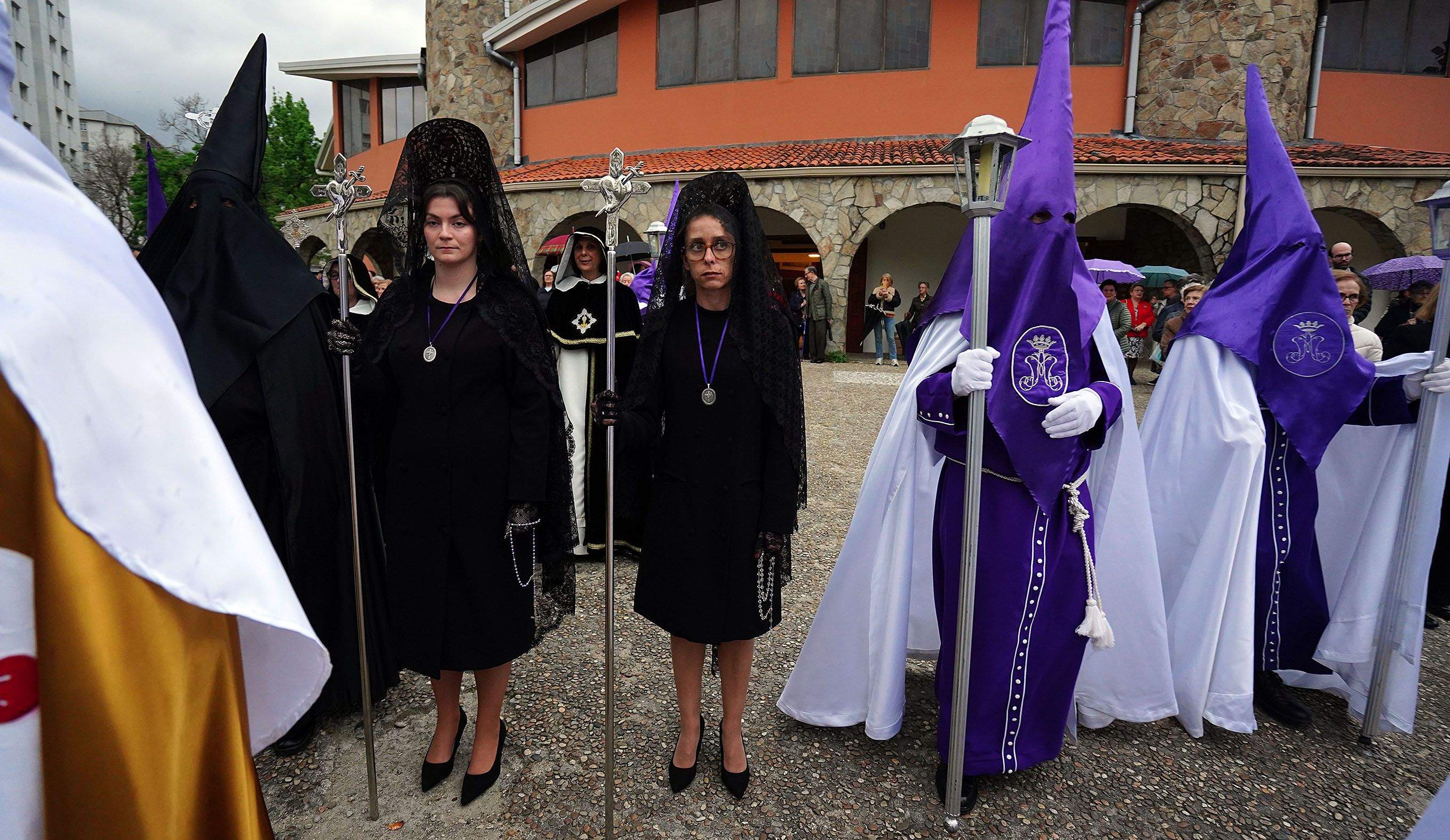 Procesión da Virxe das Dores Procesión da Virxe das Dores