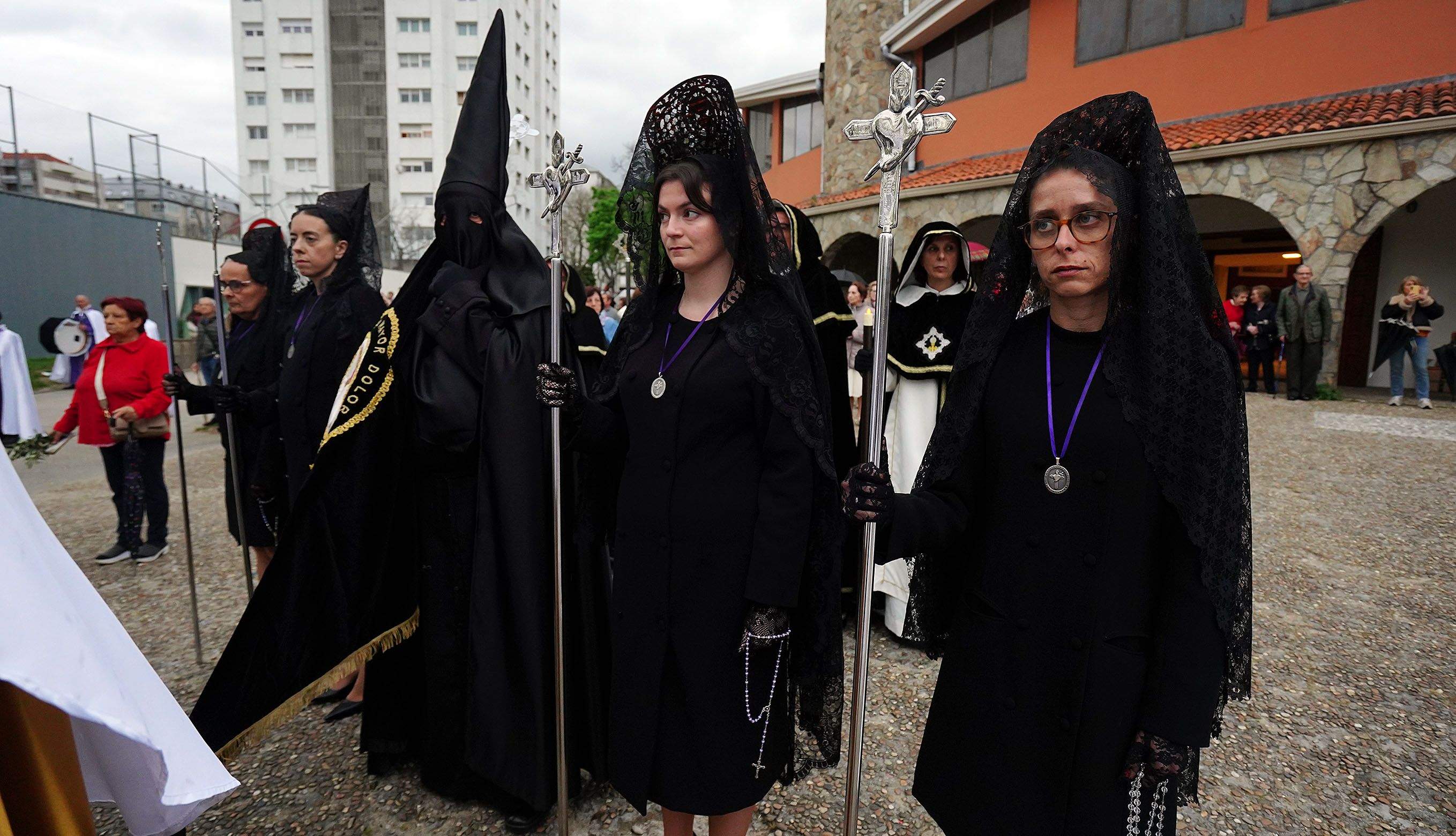 Procesión da Virxe das Dores Procesión da Virxe das Dores