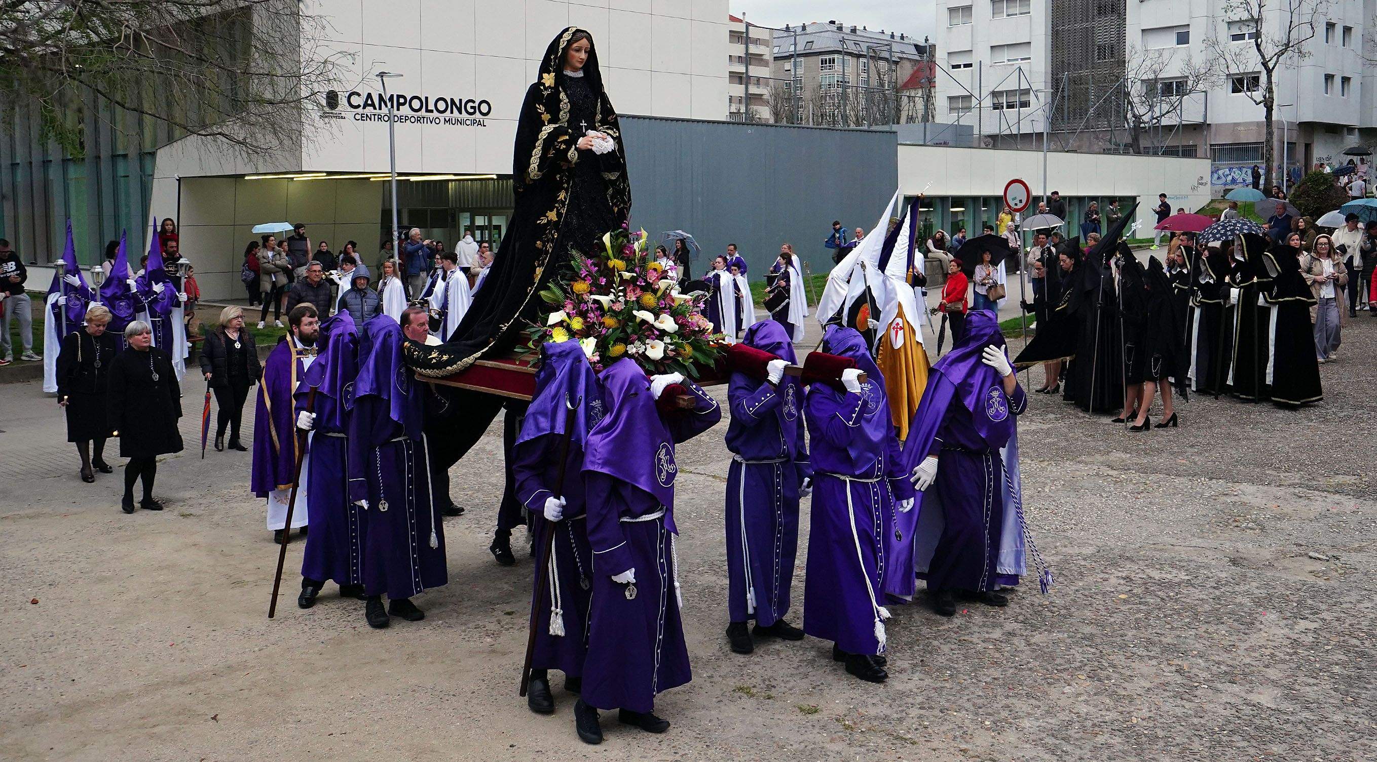 Procesión da Virxe das Dores Procesión da Virxe das Dores