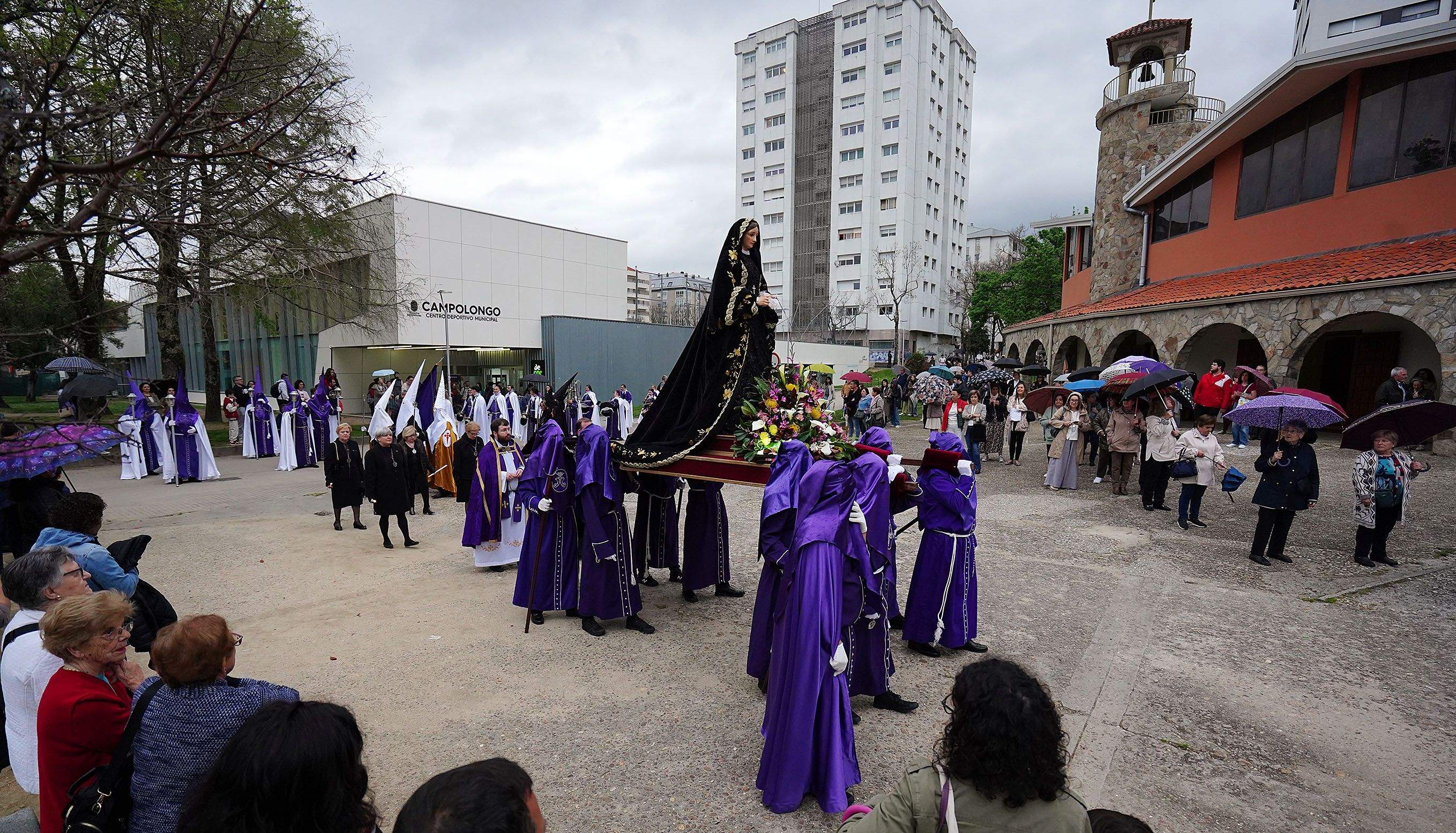 Procesión da Virxe das Dores Procesión da Virxe das Dores