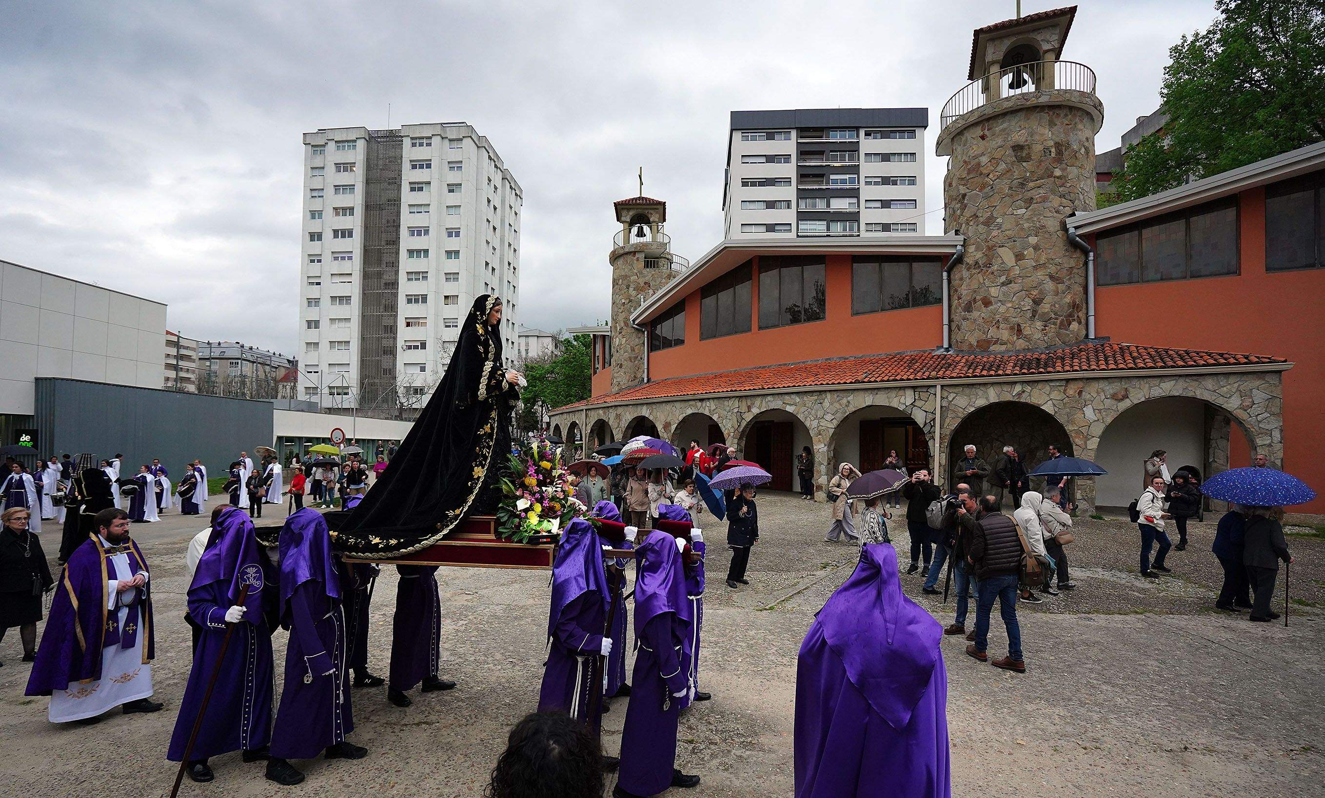Procesión da Virxe das Dores Procesión da Virxe das Dores
