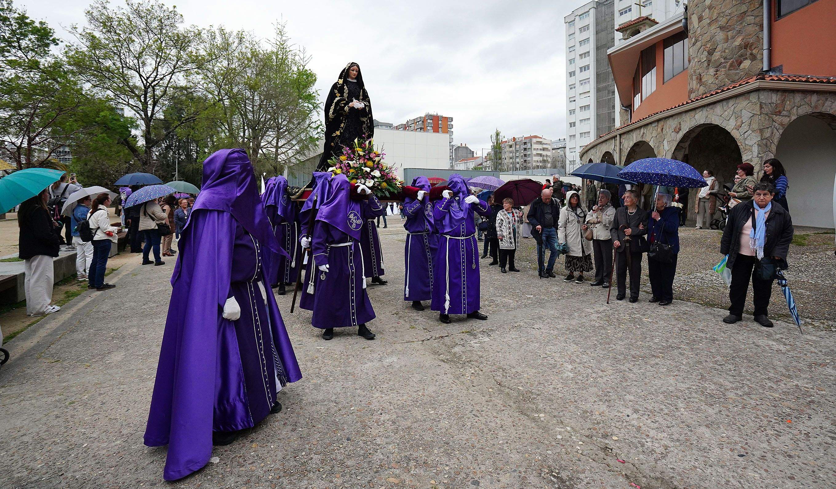 Procesión da Virxe das Dores Procesión da Virxe das Dores