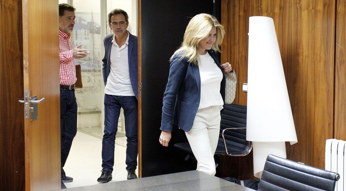María Rey, Jacobo Moreira e Luis Rei