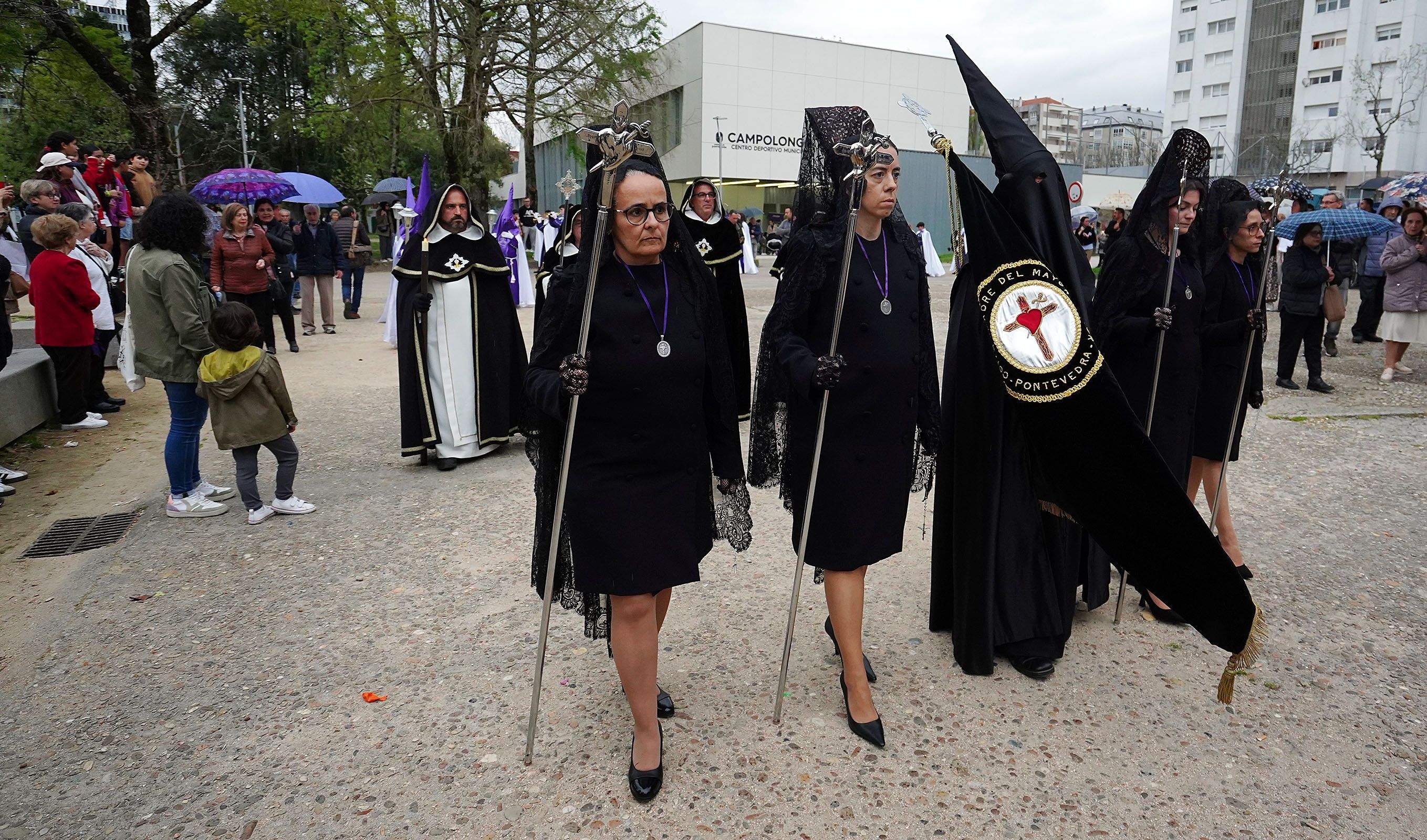 Procesión da Virxe das Dores Procesión da Virxe das Dores