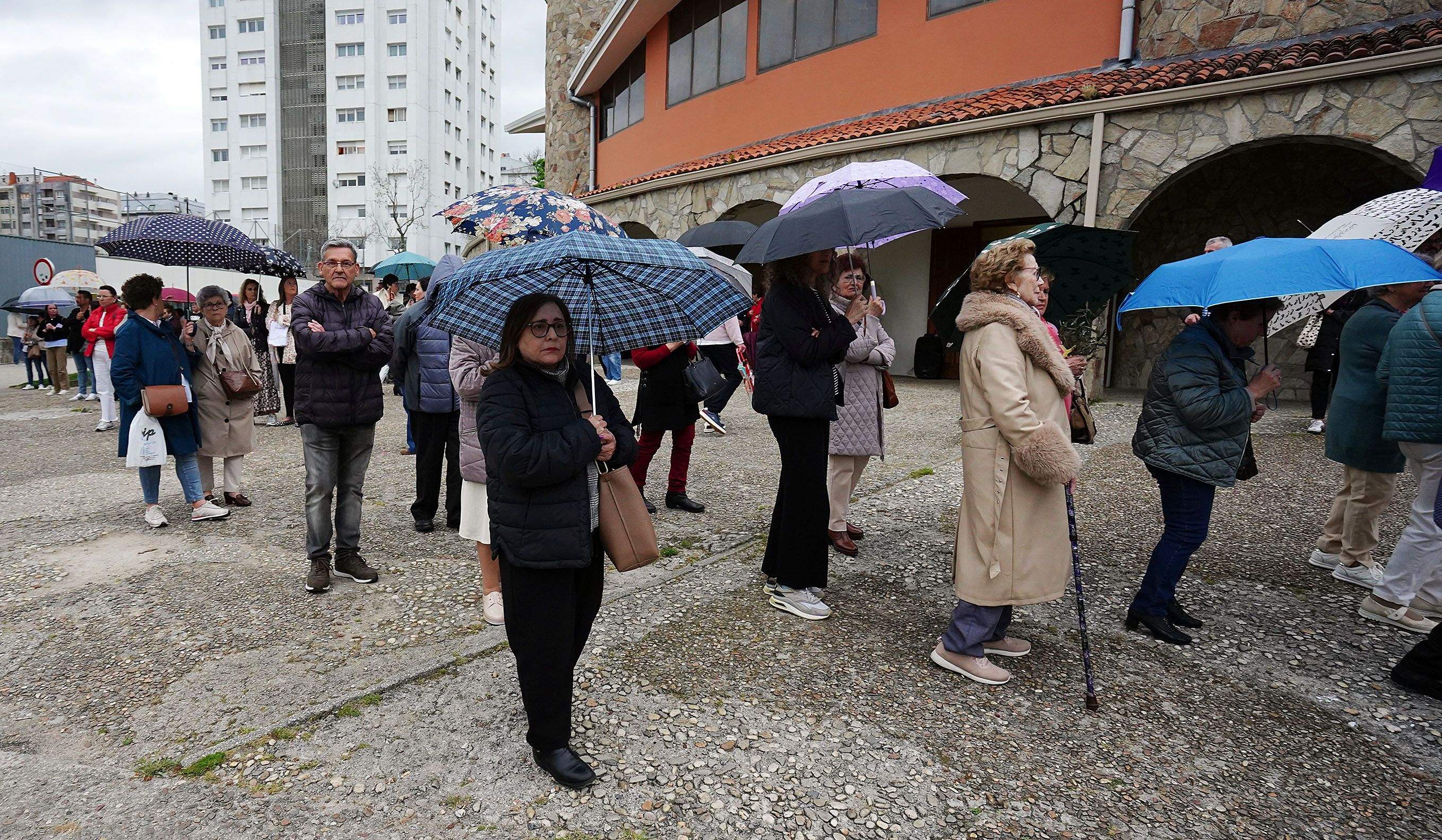 Procesión da Virxe das Dores Procesión da Virxe das Dores
