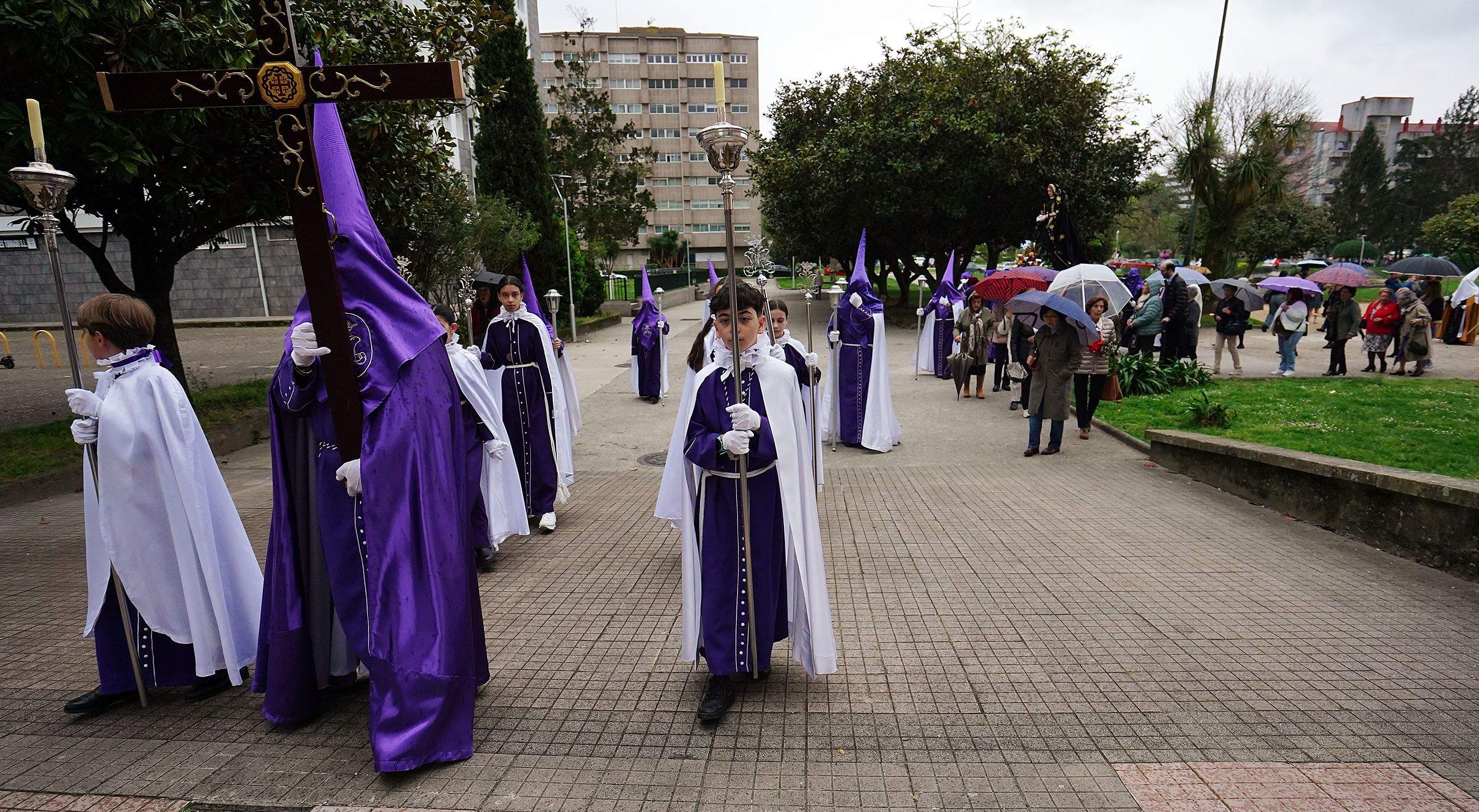 Procesión da Virxe das Dores Procesión da Virxe das Dores