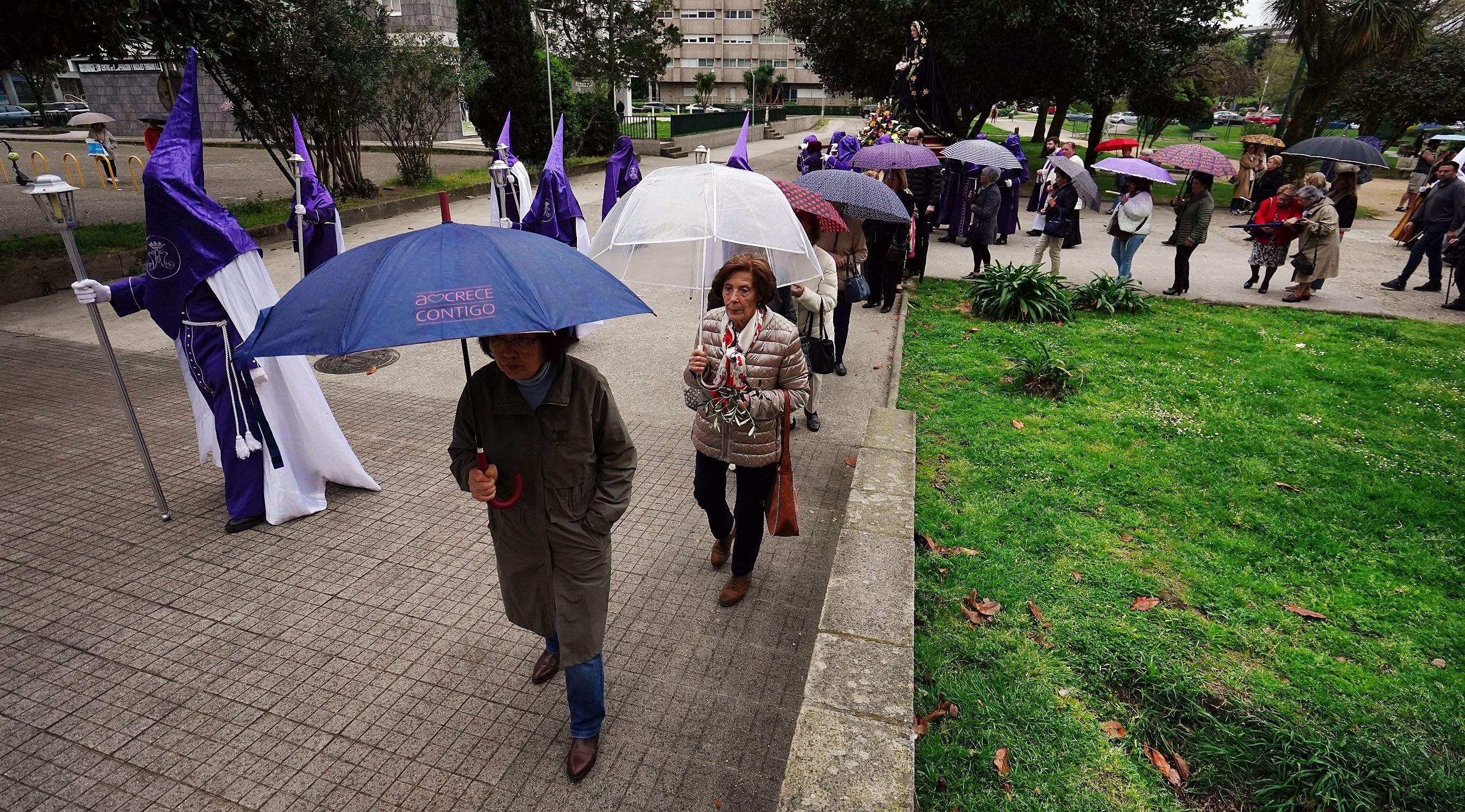 Procesión da Virxe das Dores Procesión da Virxe das Dores
