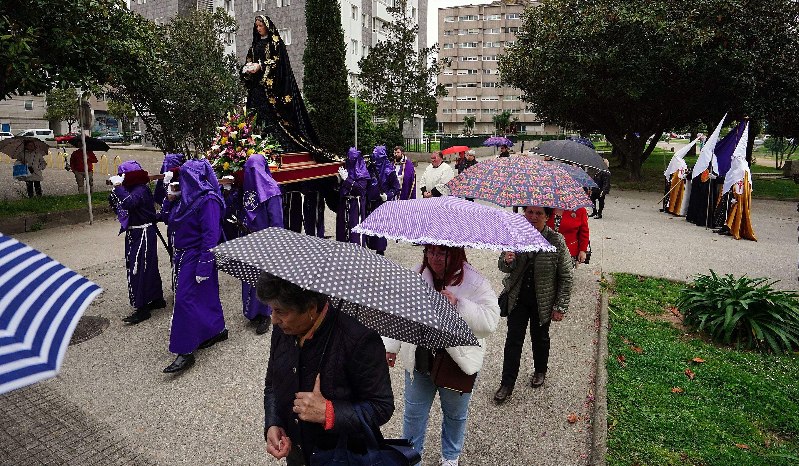 Procesión da Virxe das Dores Procesión da Virxe das Dores