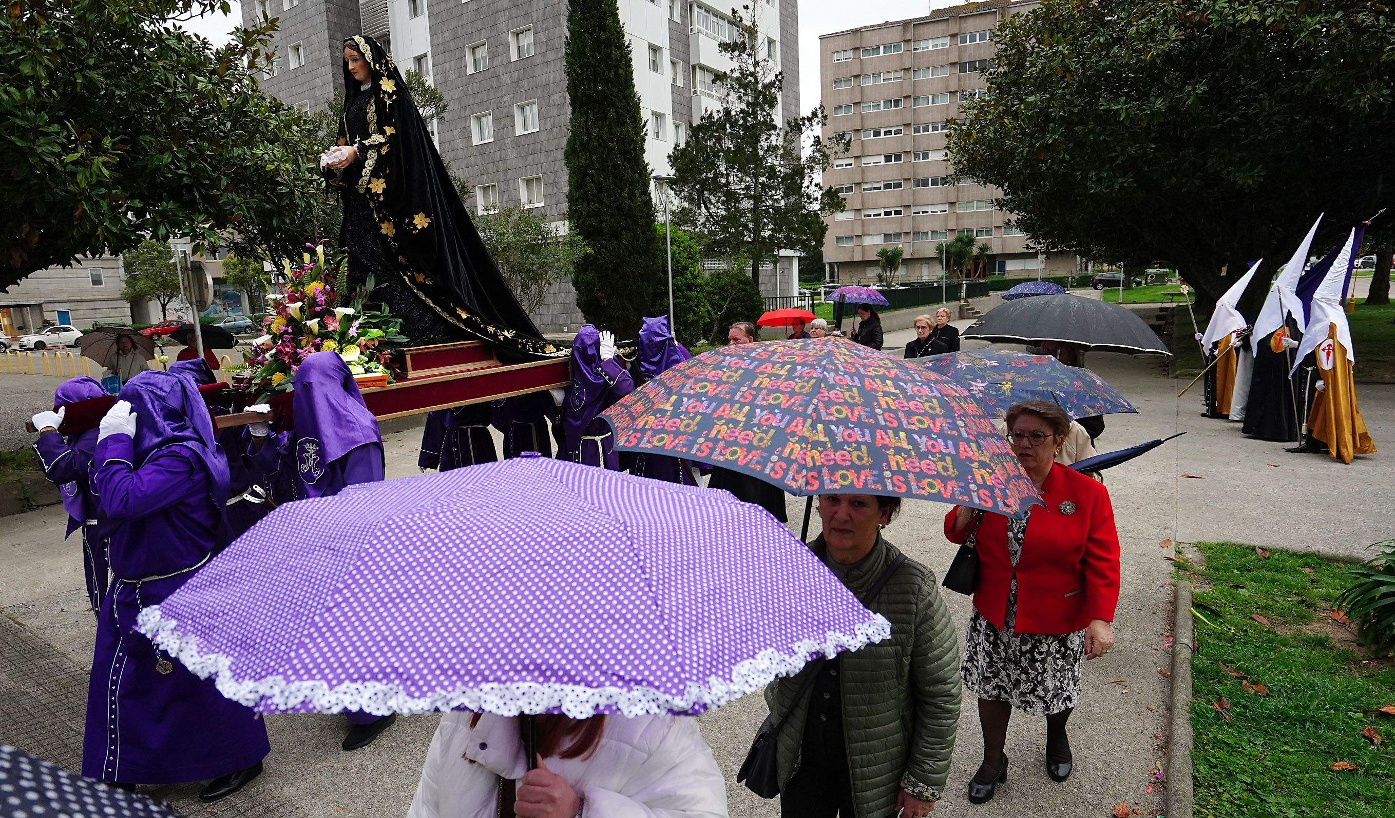 Procesión da Virxe das Dores Procesión da Virxe das Dores