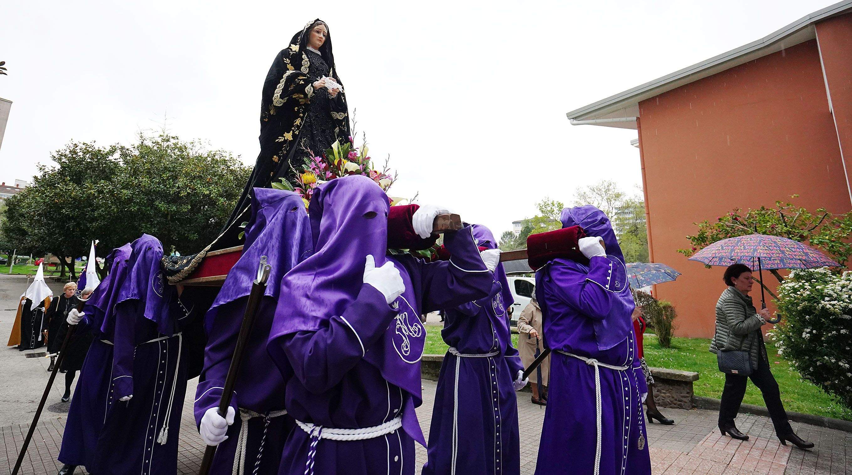 Procesión da Virxe das Dores Procesión da Virxe das Dores