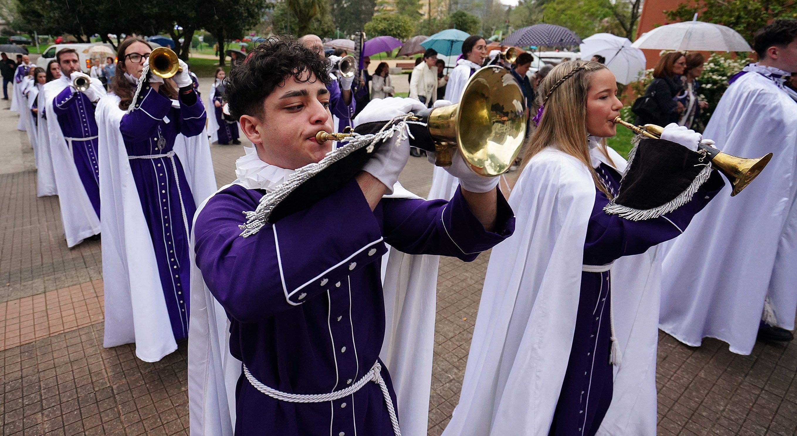 Procesión da Virxe das Dores Procesión da Virxe das Dores