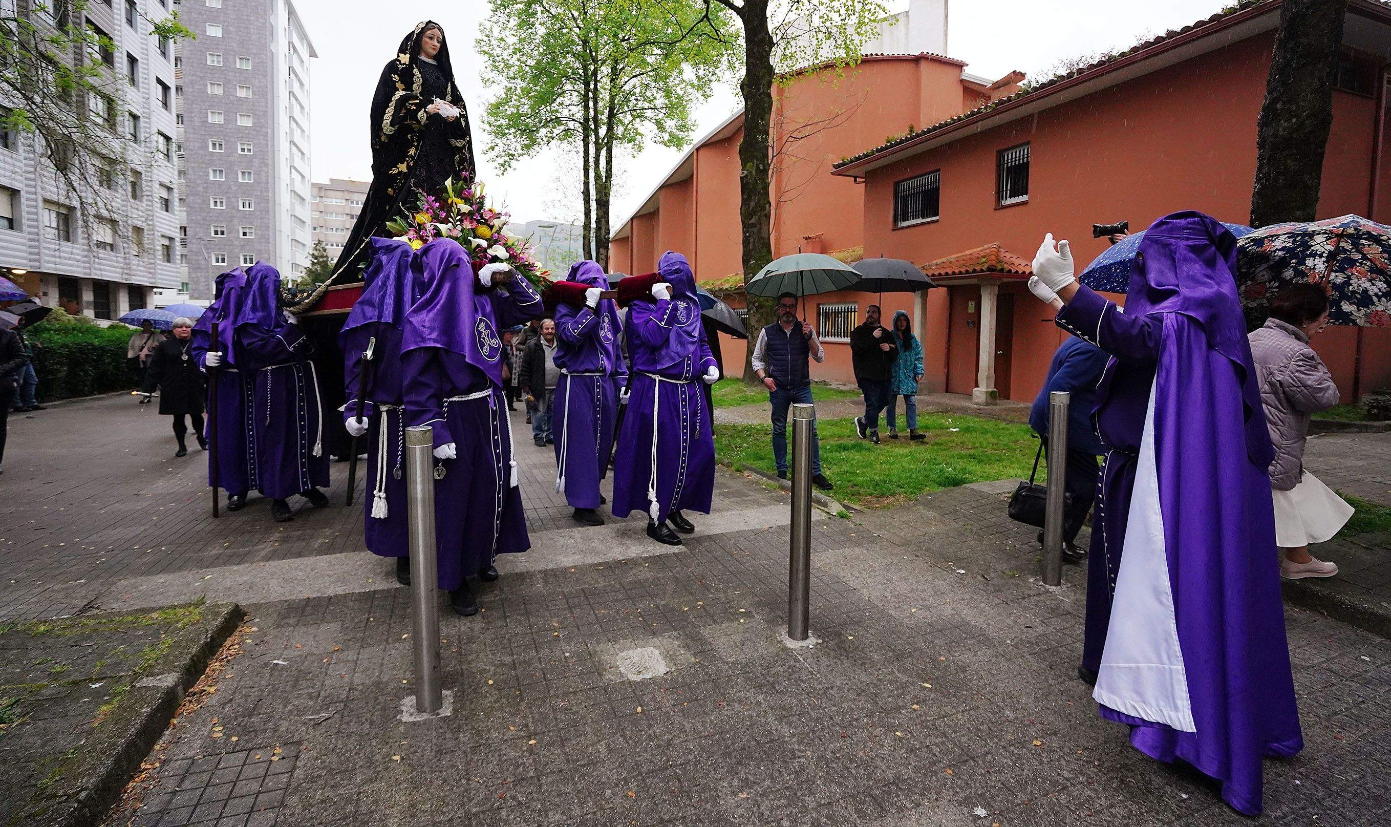 Procesión da Virxe das Dores Procesión da Virxe das Dores