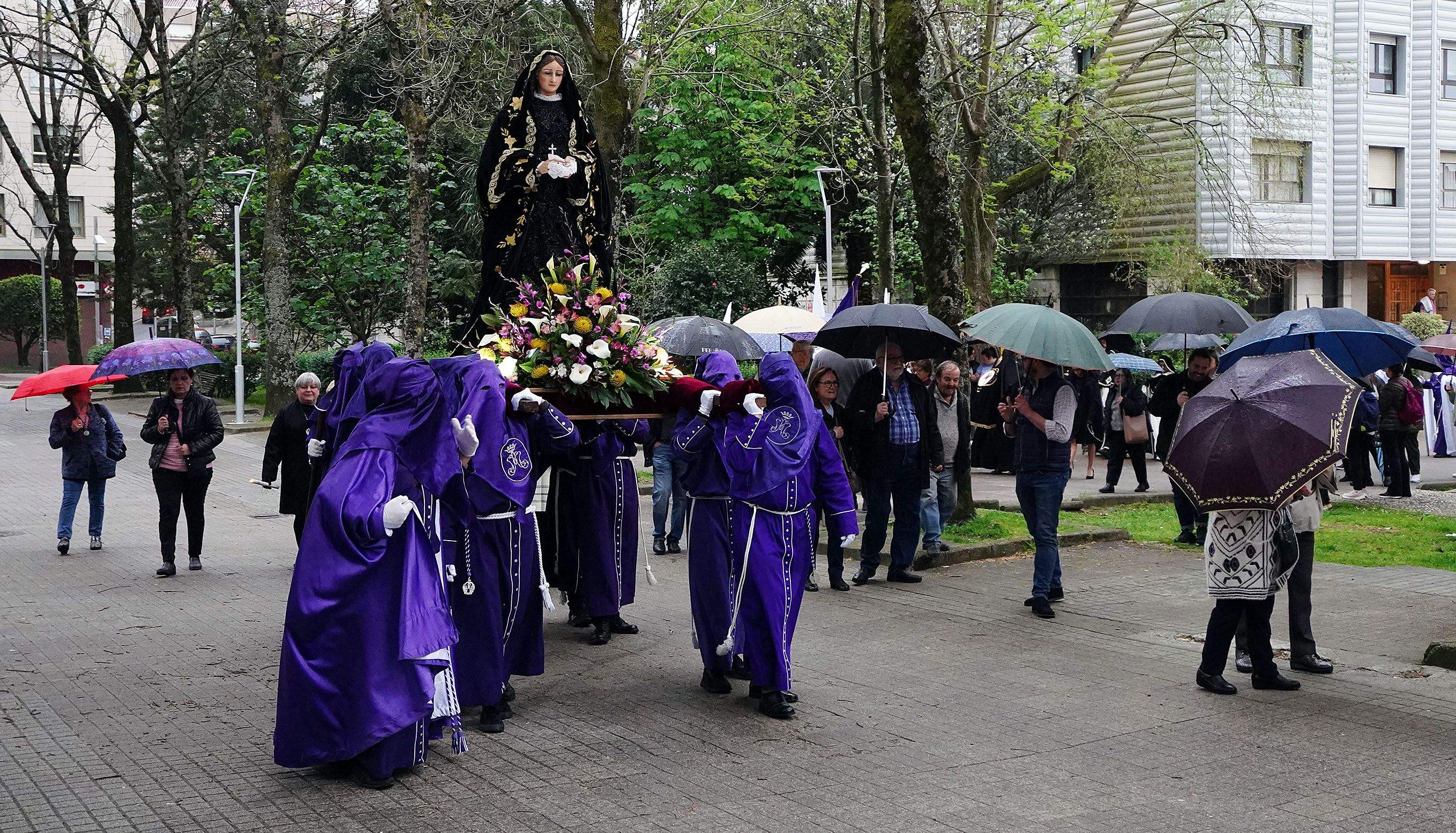 Procesión da Virxe das Dores Procesión da Virxe das Dores