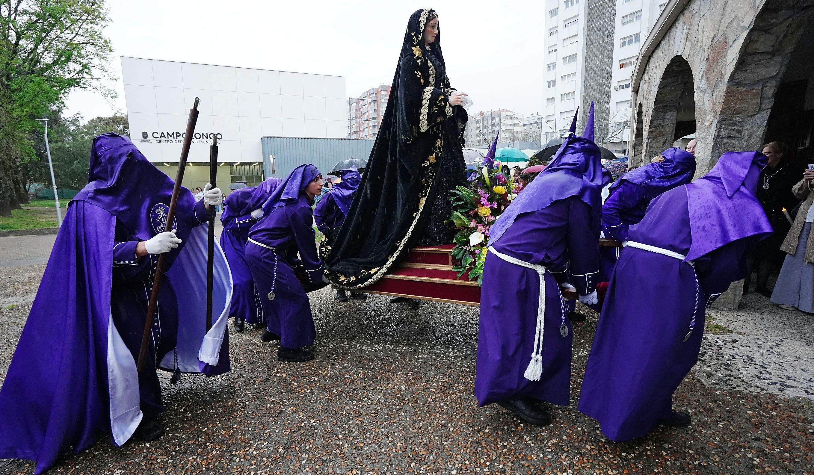 Procesión da Virxe das Dores Procesión da Virxe das Dores