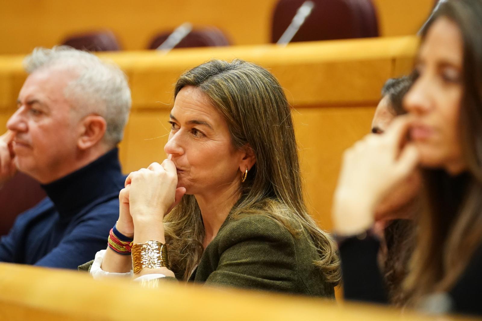 Pepa Pardo (Partido Popular) en el Senado
