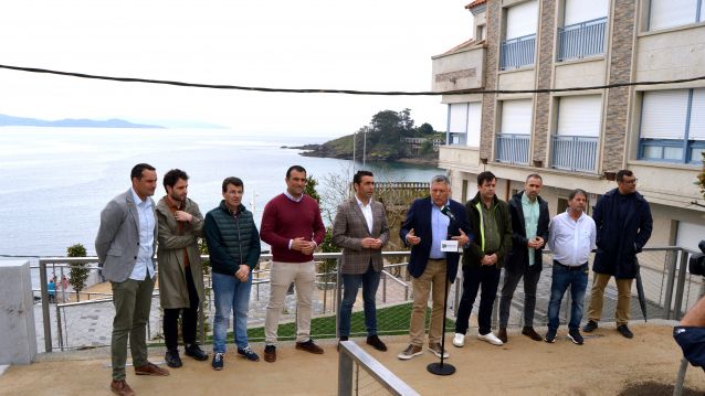 Presentación del Miradoiro da Peixeira